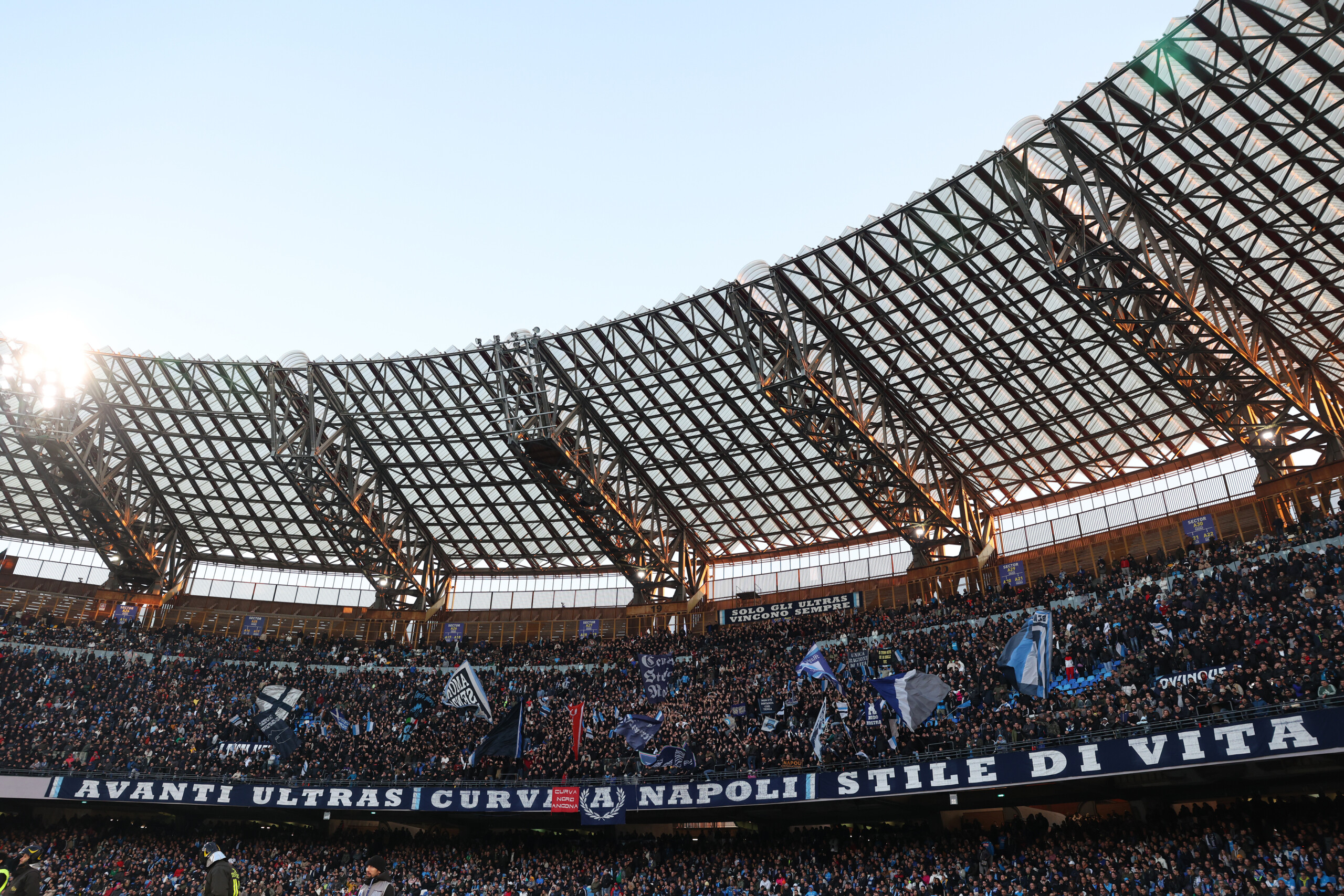 football napoli verona match closed to away fans scaled