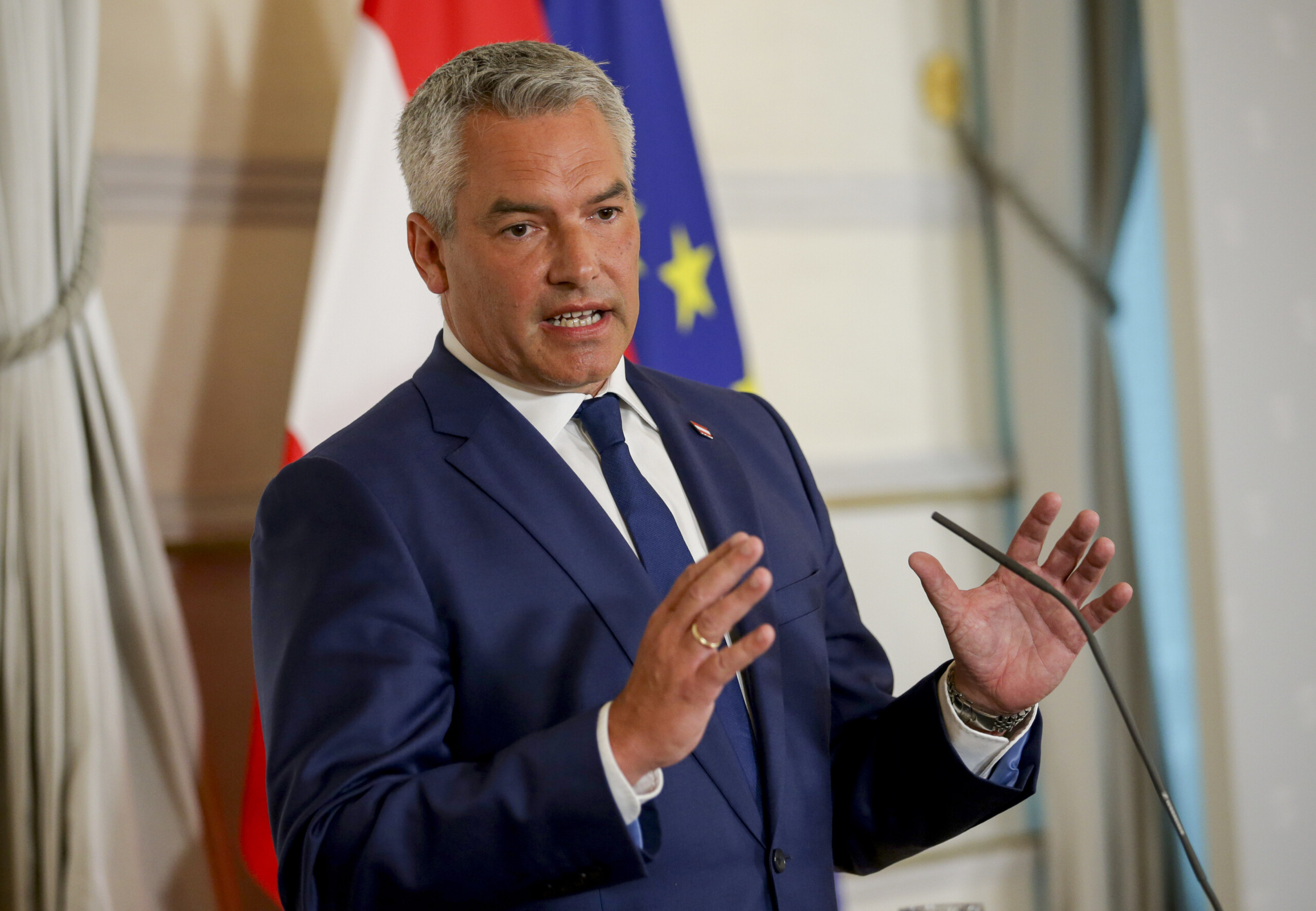 austria chancellor niehammer announces resignation in the coming days scaled
