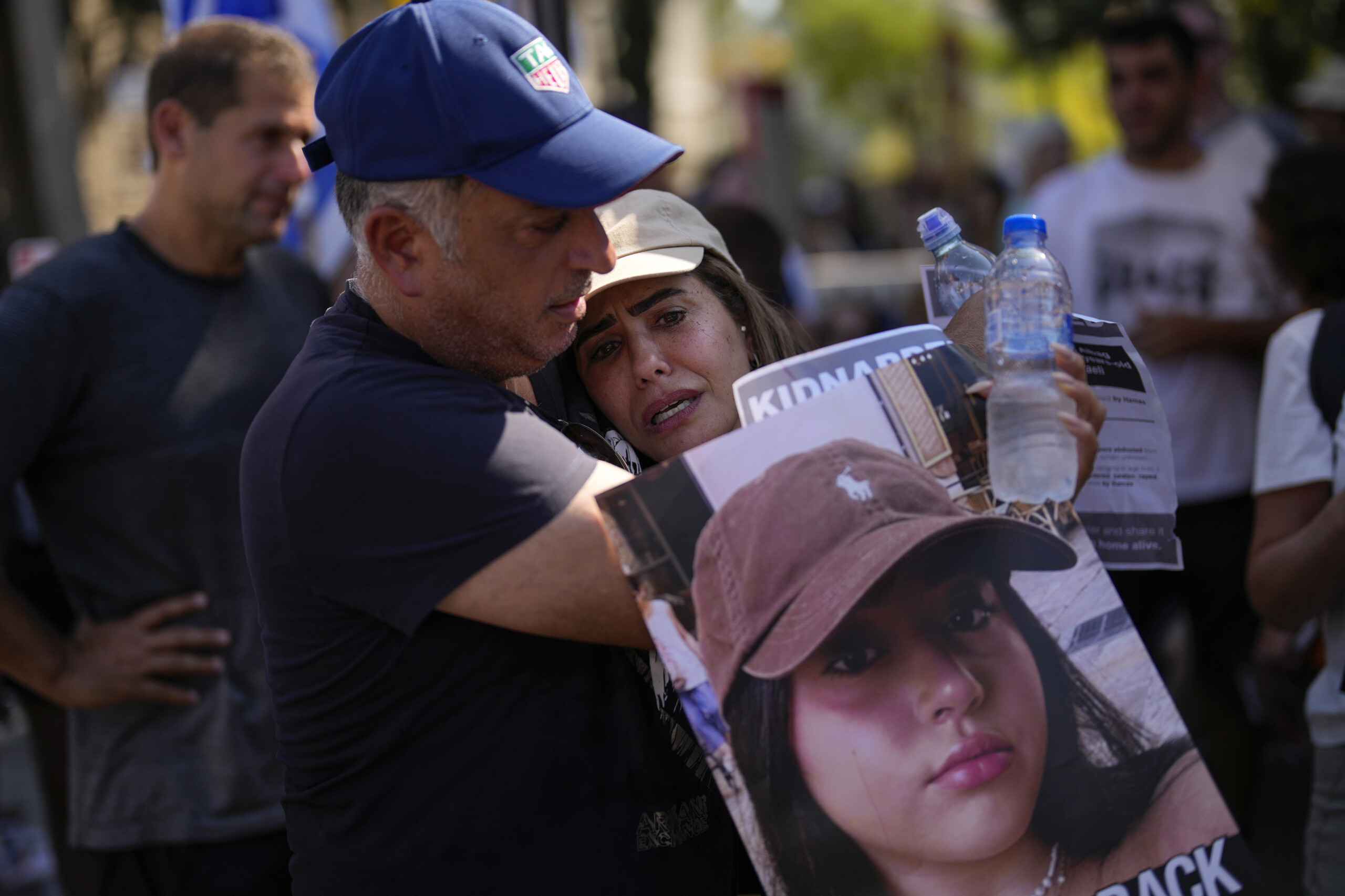 hamas releases video showing hostage liri albag alive scaled
