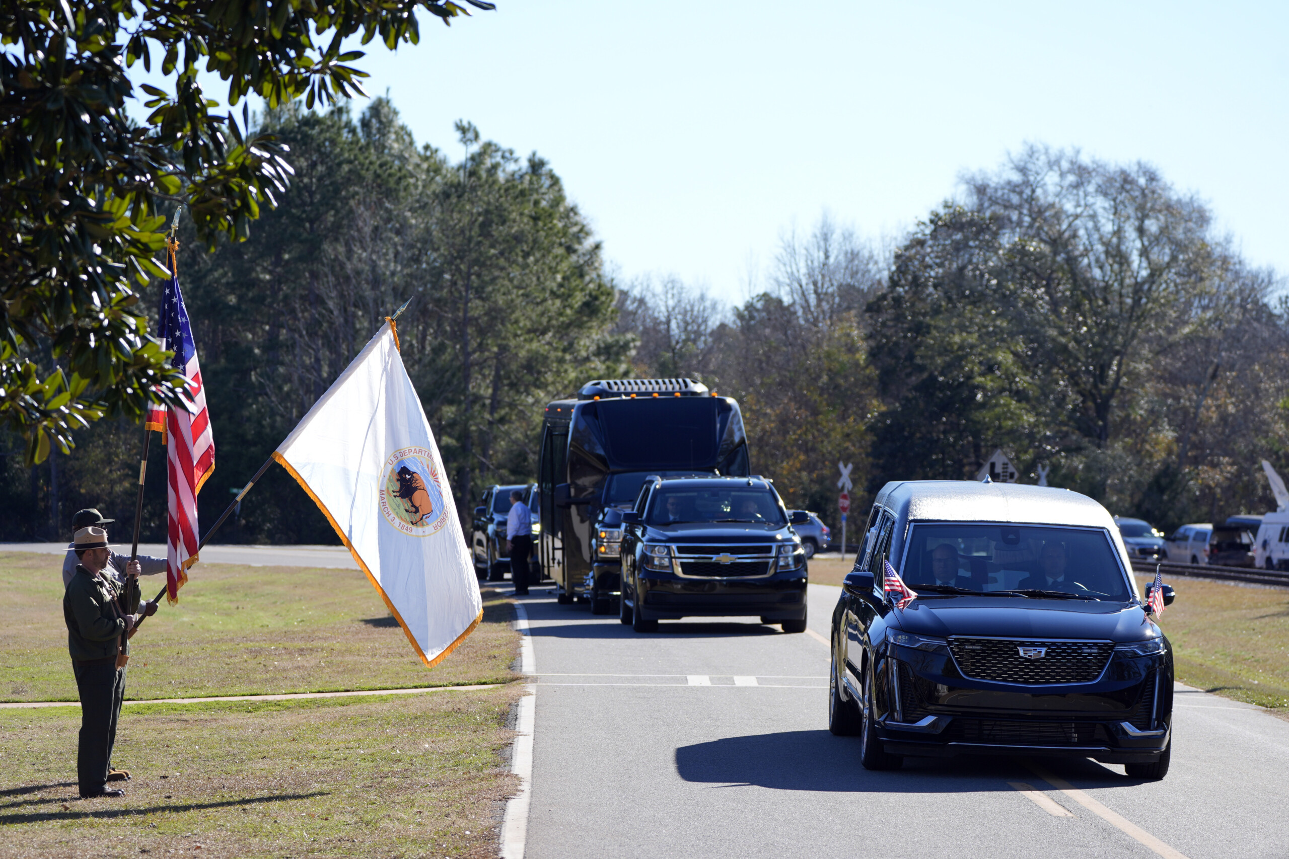 usa six day funeral ceremonies for jimmy carter kick off in georgia scaled