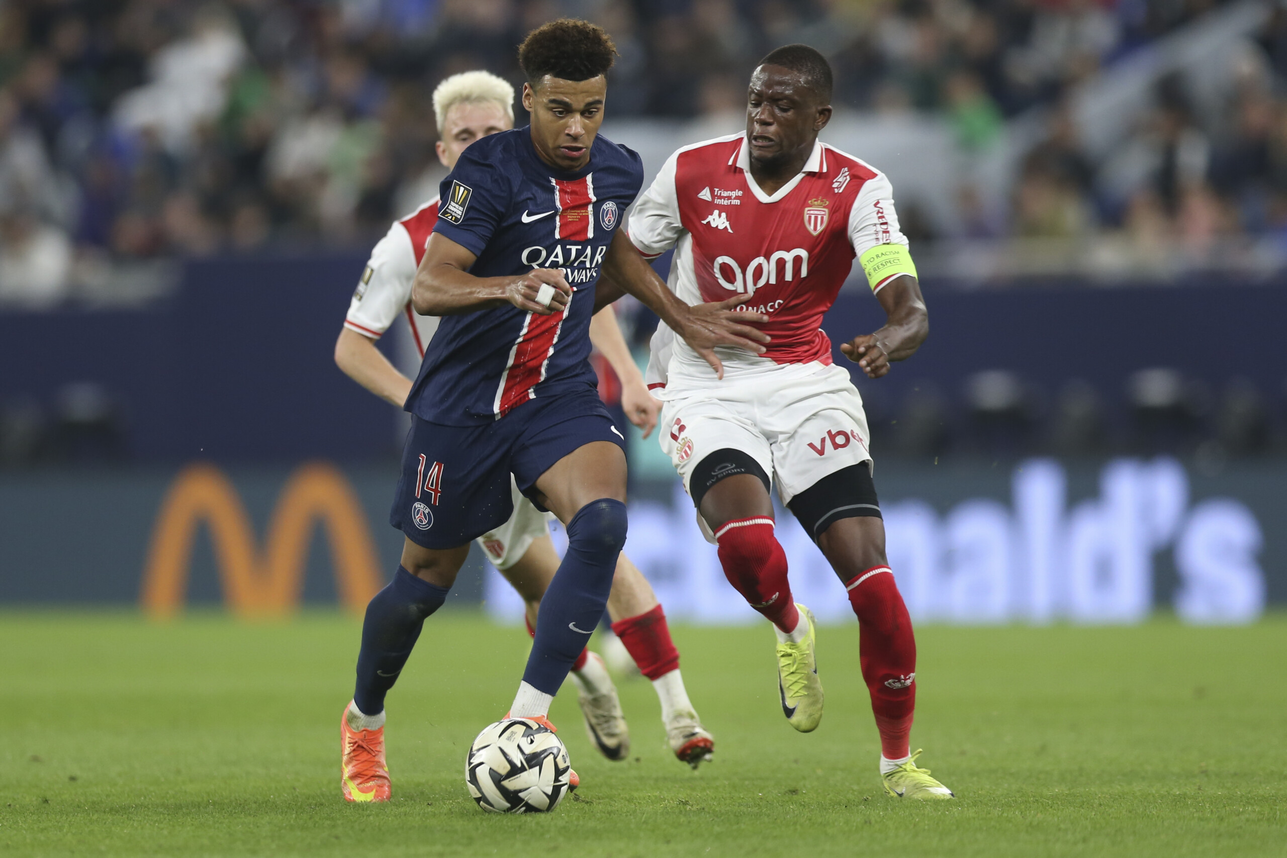 football france psg wins super cup defeats monaco 1 0 in doha scaled