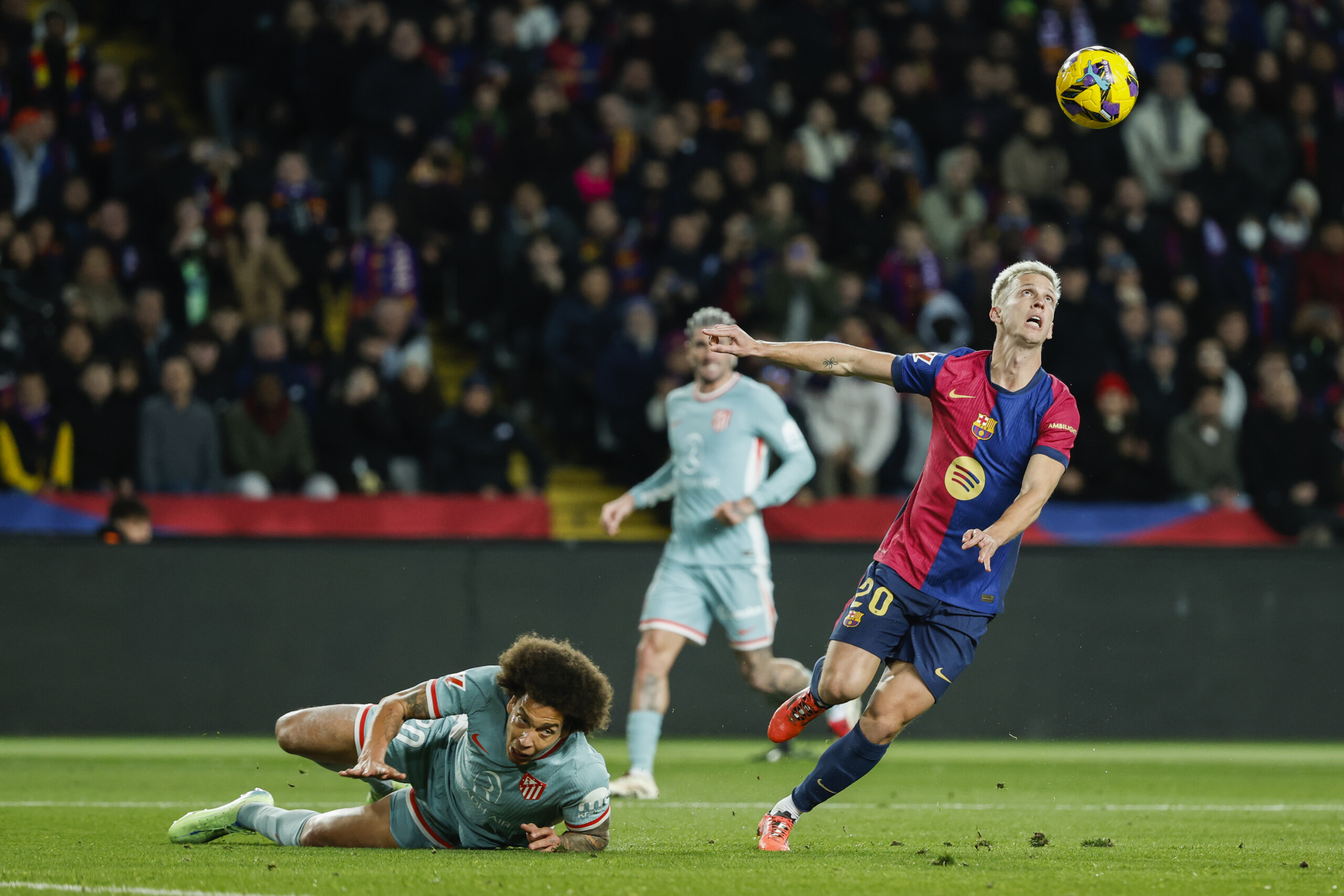 football barcelona dani olmo and pau victor called up for supercopa scaled