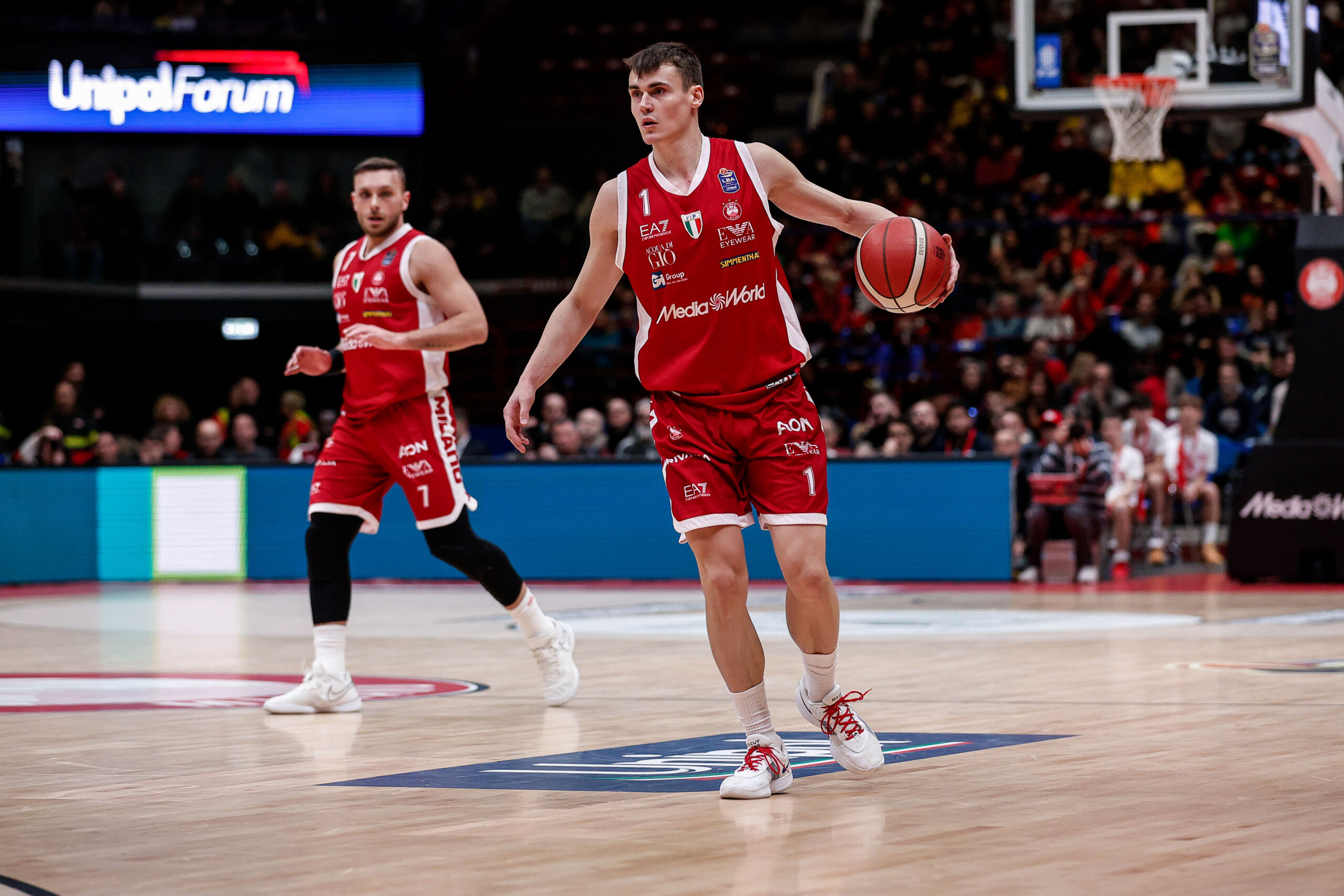 basketball euroleague olimpia milano dominates maccabi 107 74 scaled