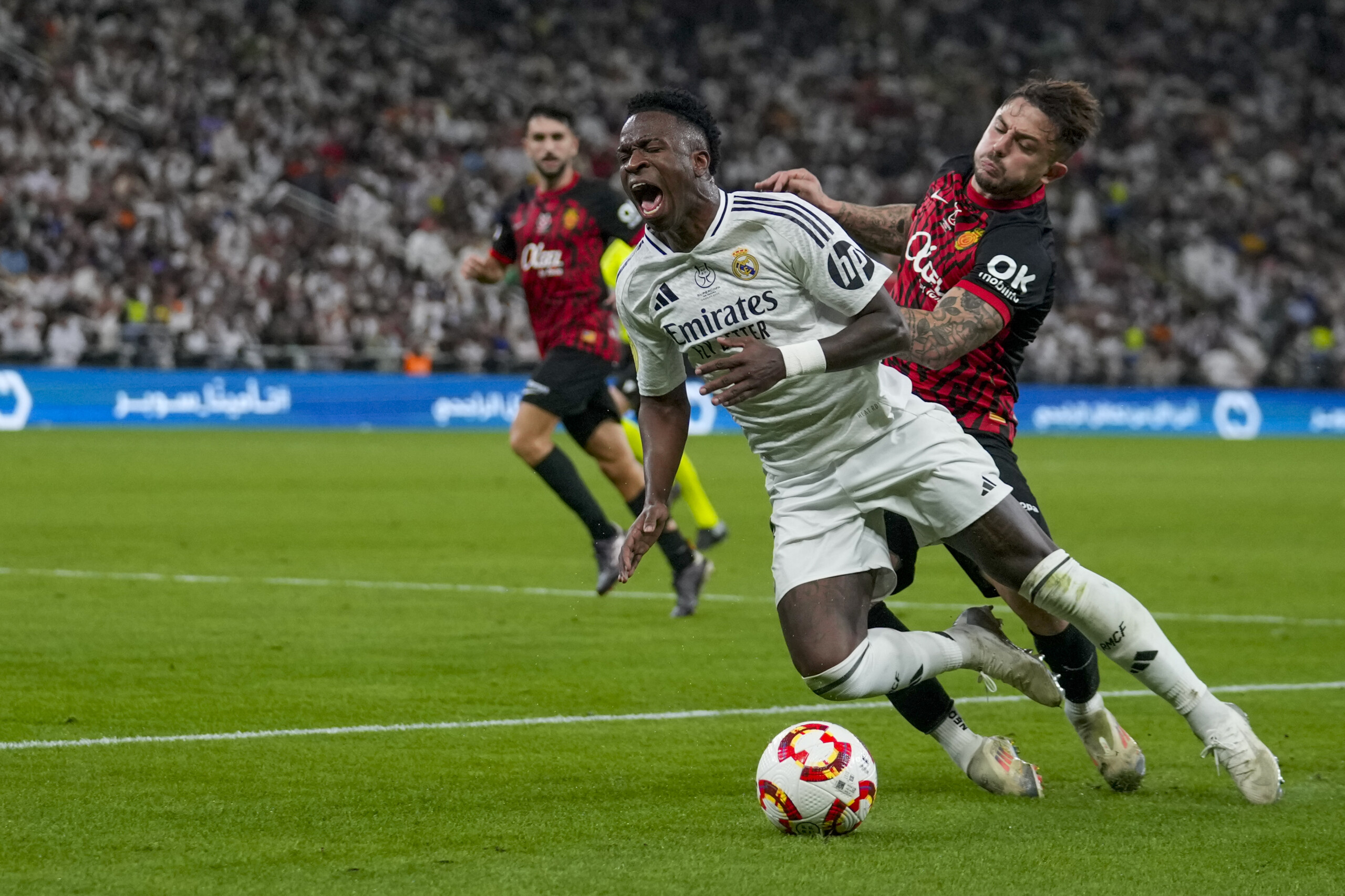 football spanish super cup real beats mallorca 3 0 to reach final against barca scaled