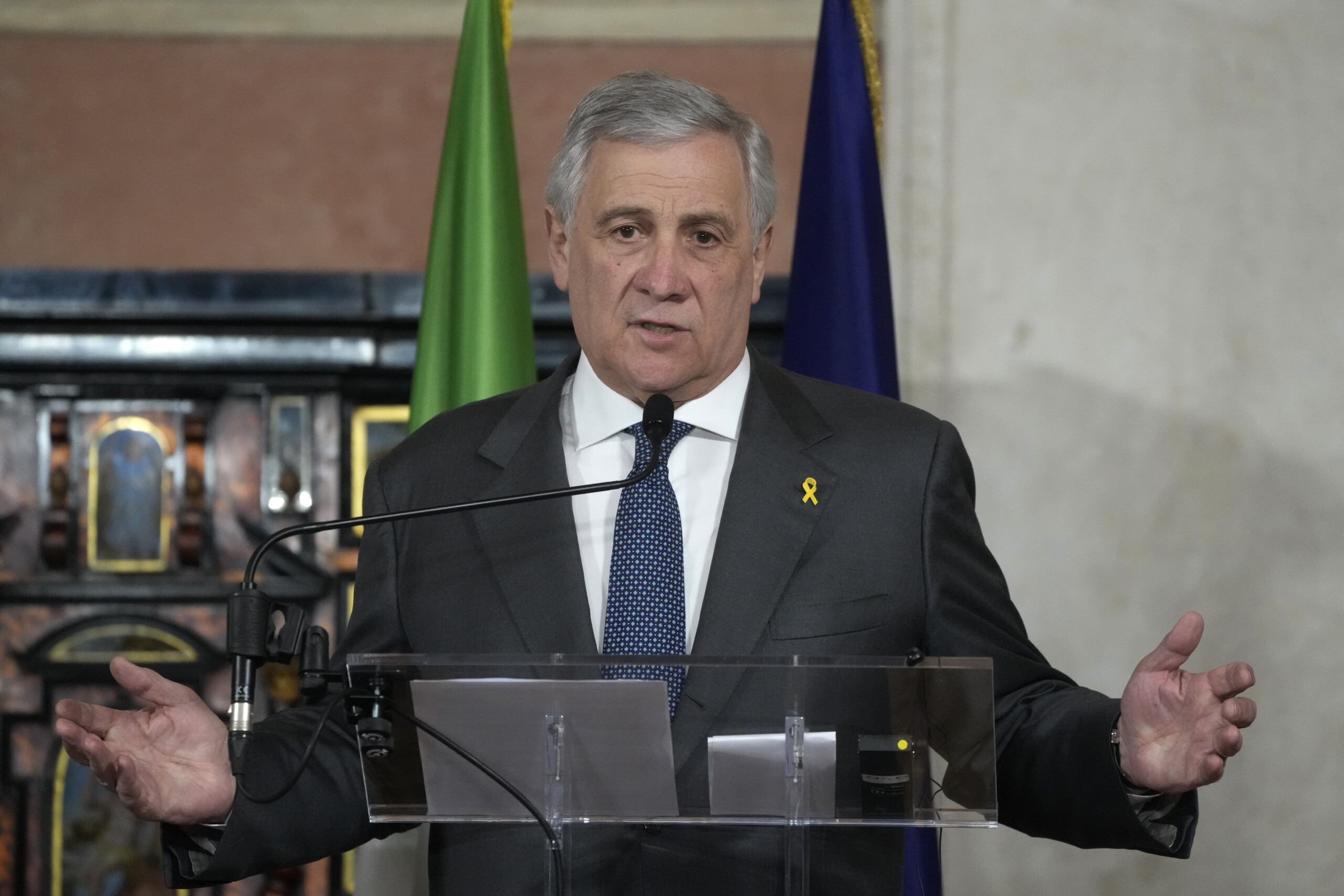 venezuela tajani on trentinis case we are working with discretion and responsibility scaled