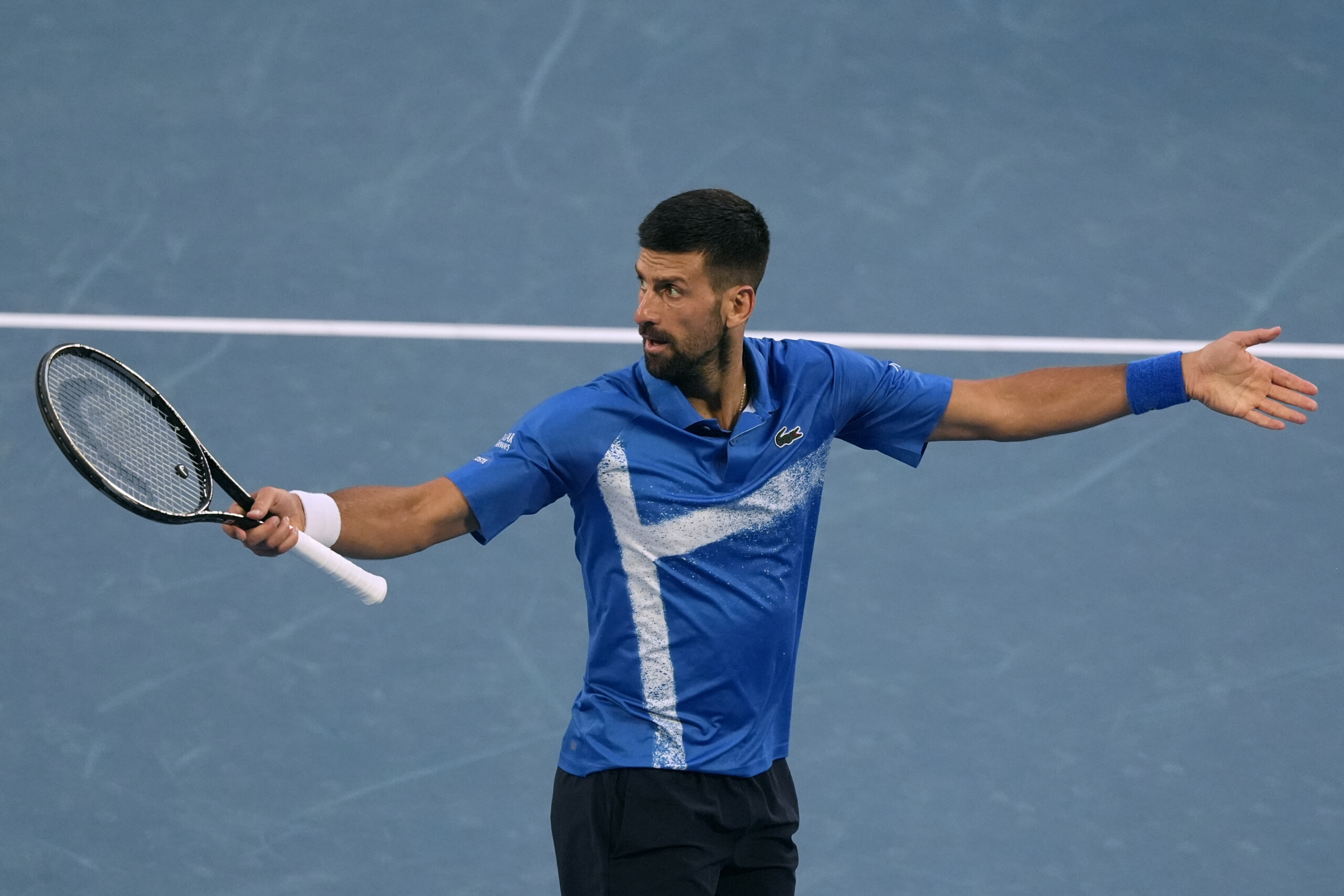 australian open djokovic in round of 16 gauff also advances scaled