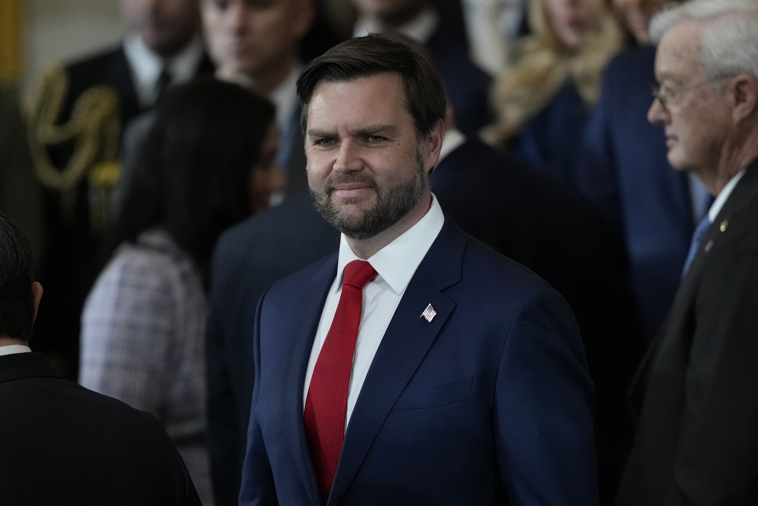 usa jd vance sworn in he is the new vice president scaled