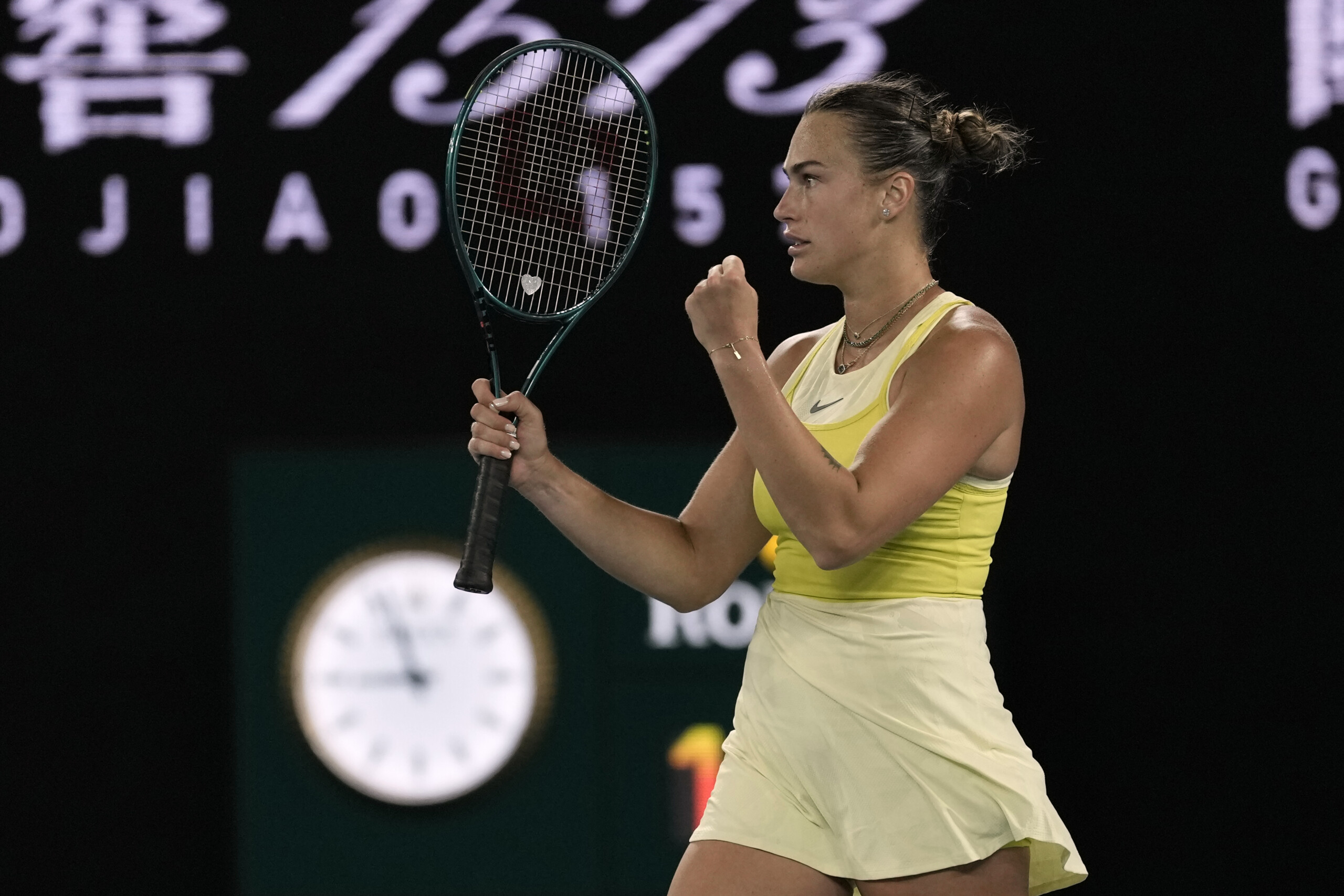 australian open sabalenka reaches semifinals pavlyuchenkova defeated scaled