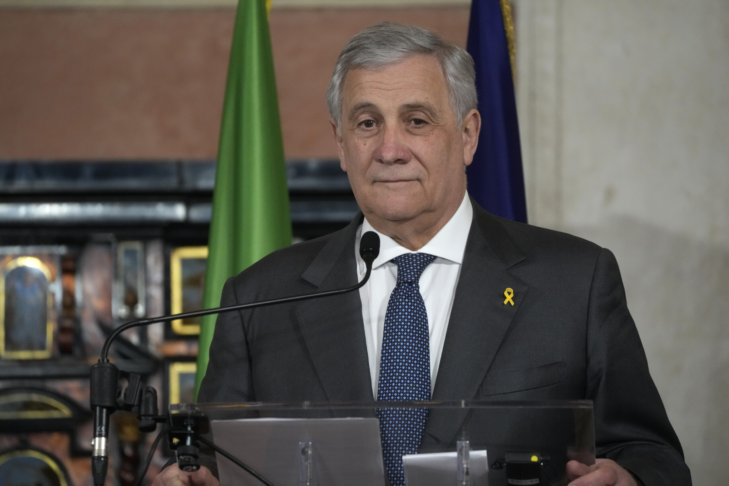 consulta tajani we await the lefts proposal on a shared name scaled