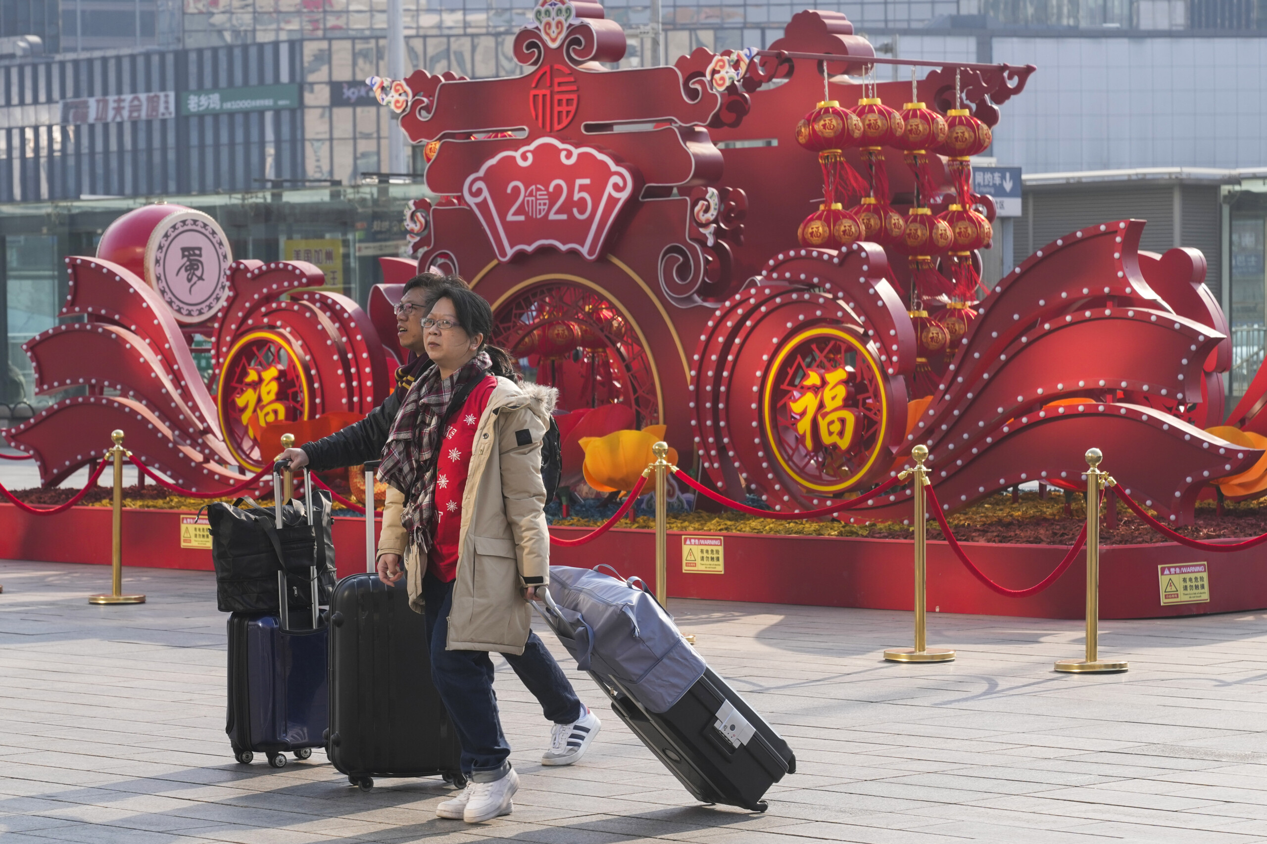 china ready for lunar new year anticipation for the year of the snake scaled