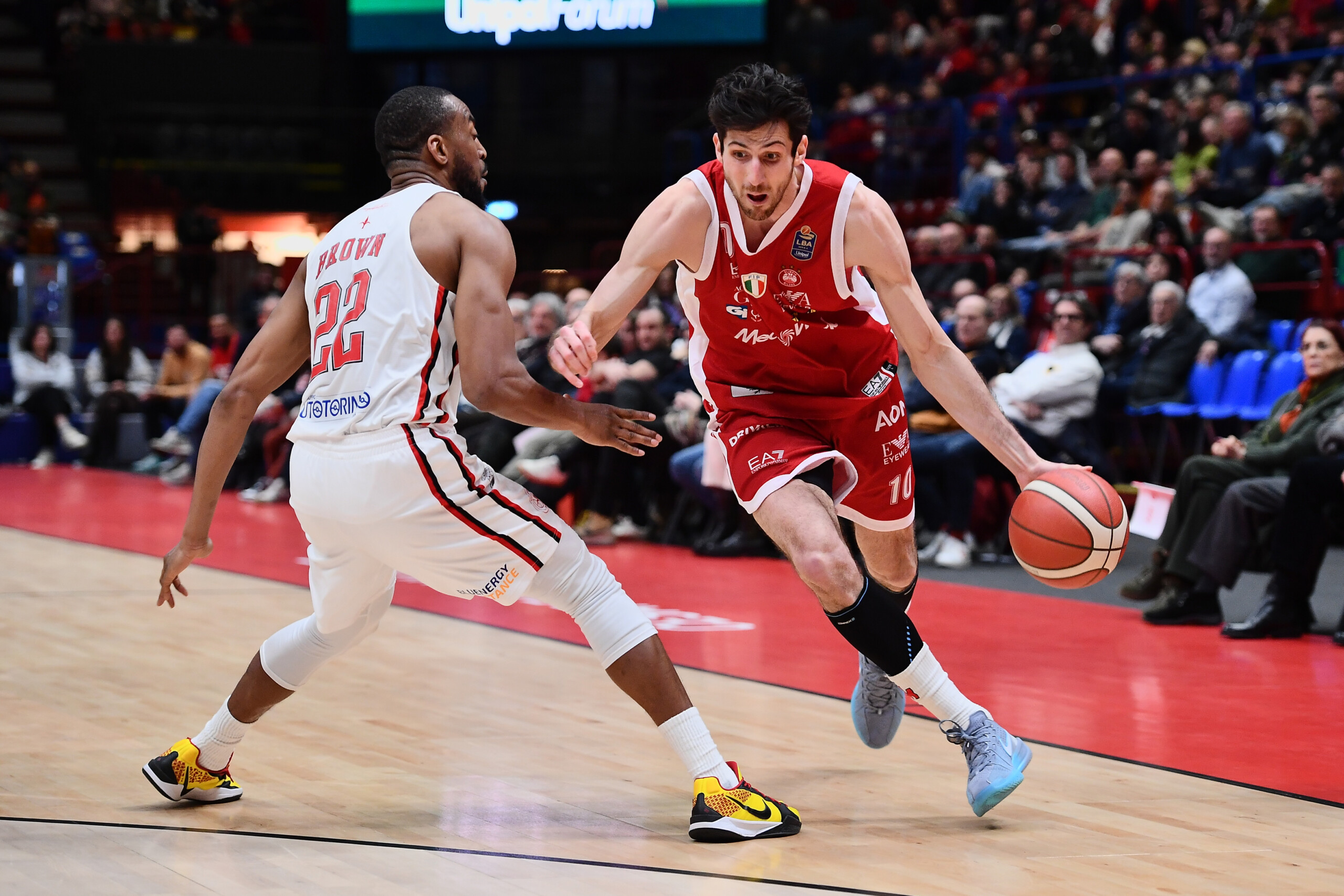 basketball serie a milan cremona and trento win bologna falls in sassari scaled