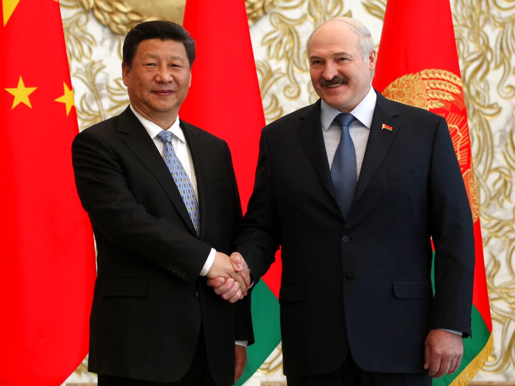 belarus xi congratulates lukashenko on reelection as president