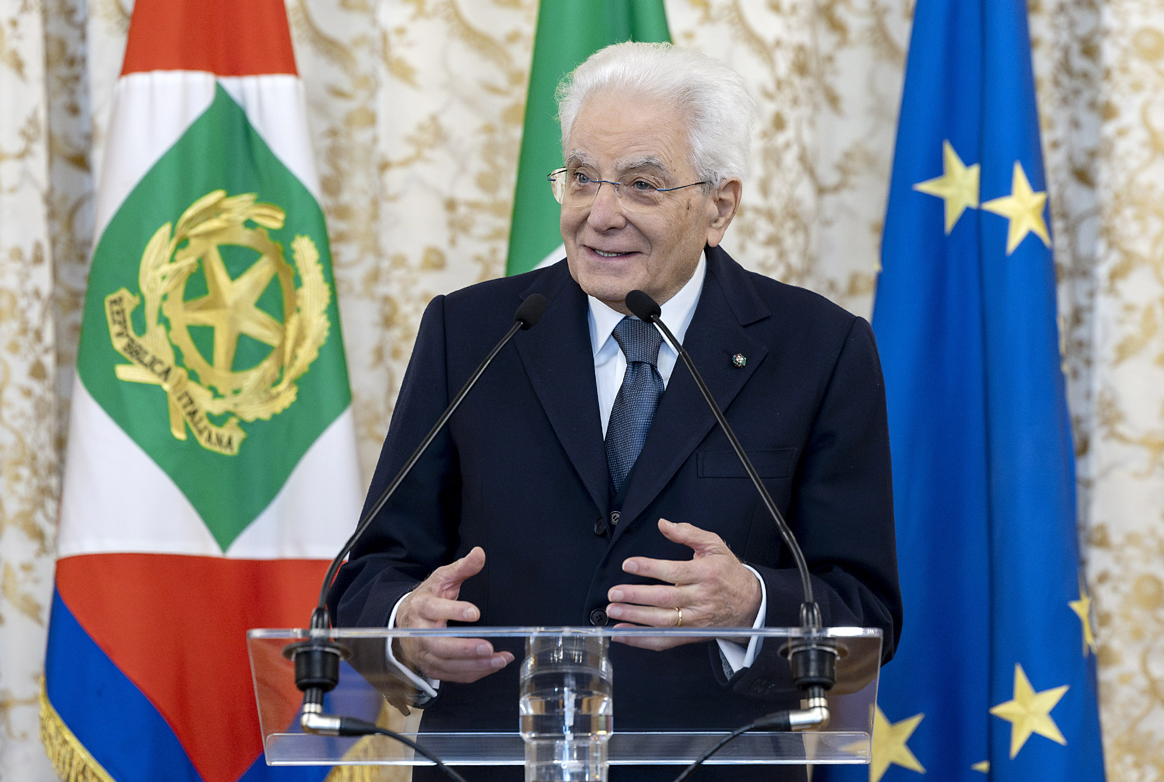 middle east mattarella truce to be respected no extremist urges