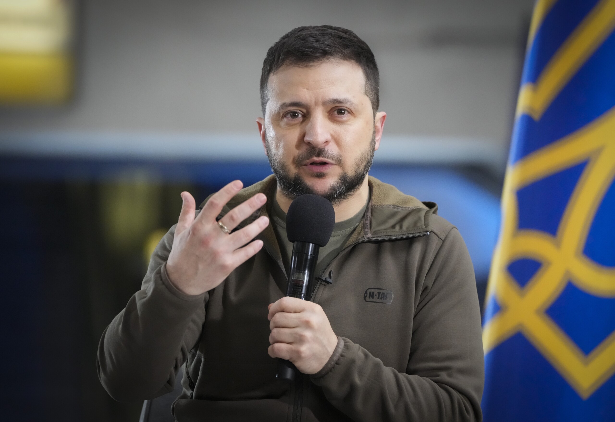 ukraine zelensky many projects suspended due to u s fund block scaled