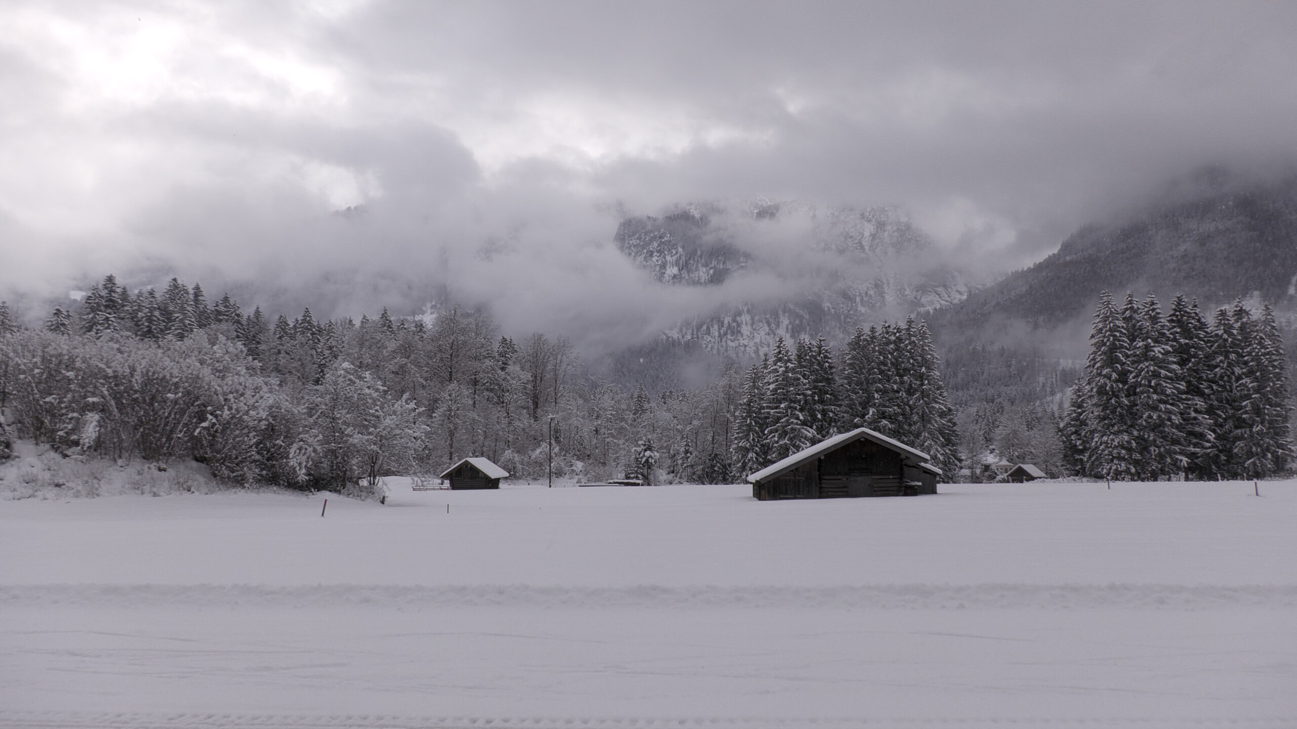 skiing world cup fog in garmisch cancels first downhill training scaled