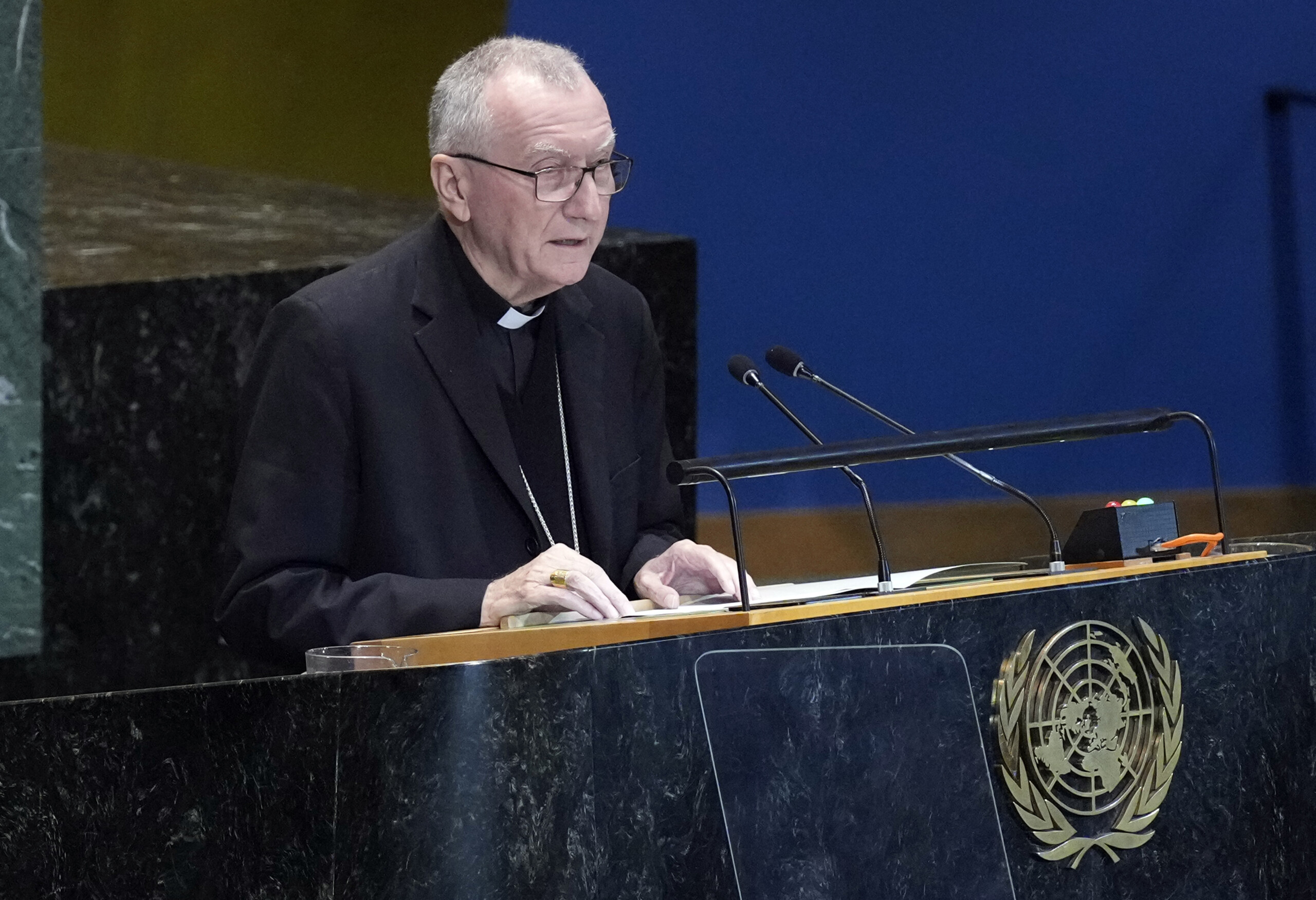 migrants parolin so many children victims of tragedies imperative to protect them scaled