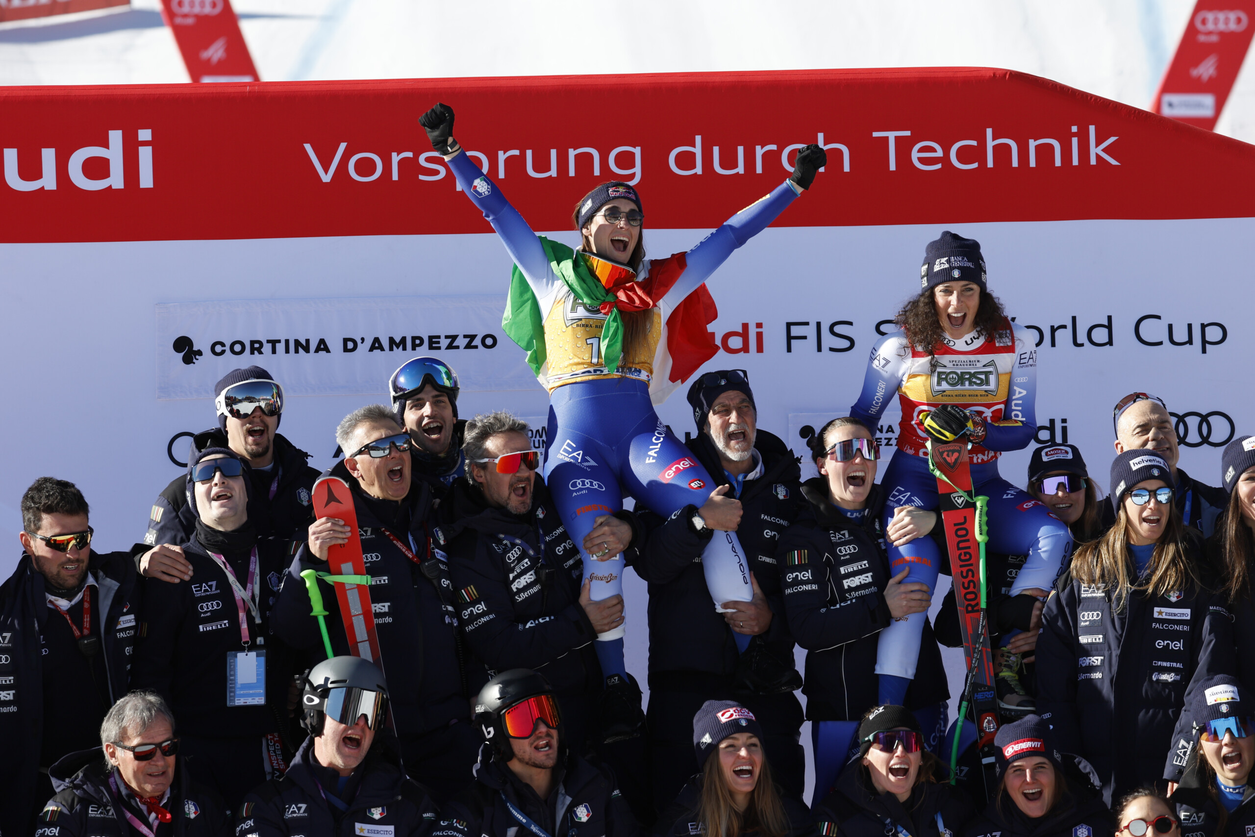 skiing fisi announces 21 athletes selected for the saalbach world championships scaled