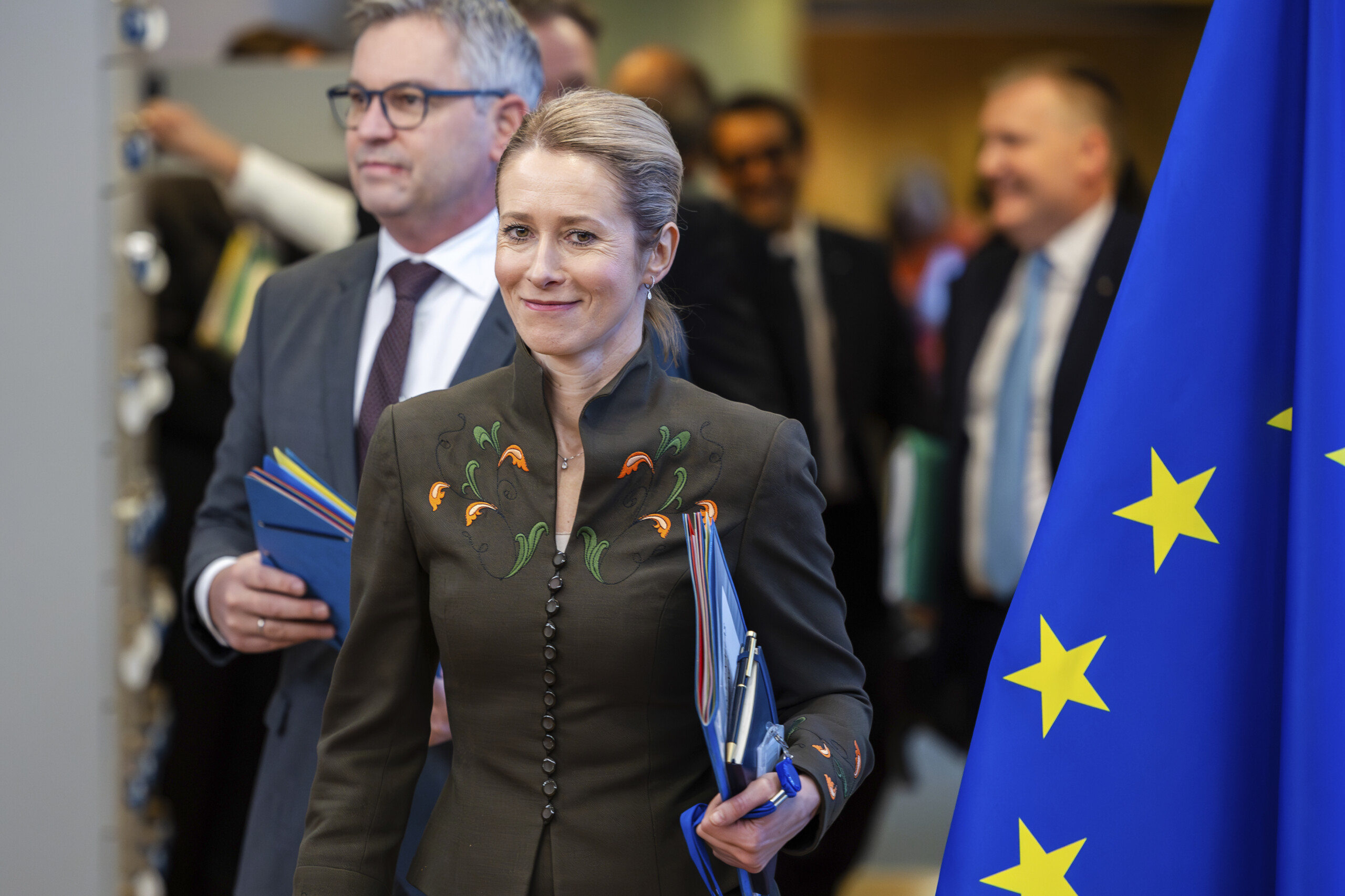 eu kallas do more than 2 per cent in defence tough decisions needed scaled