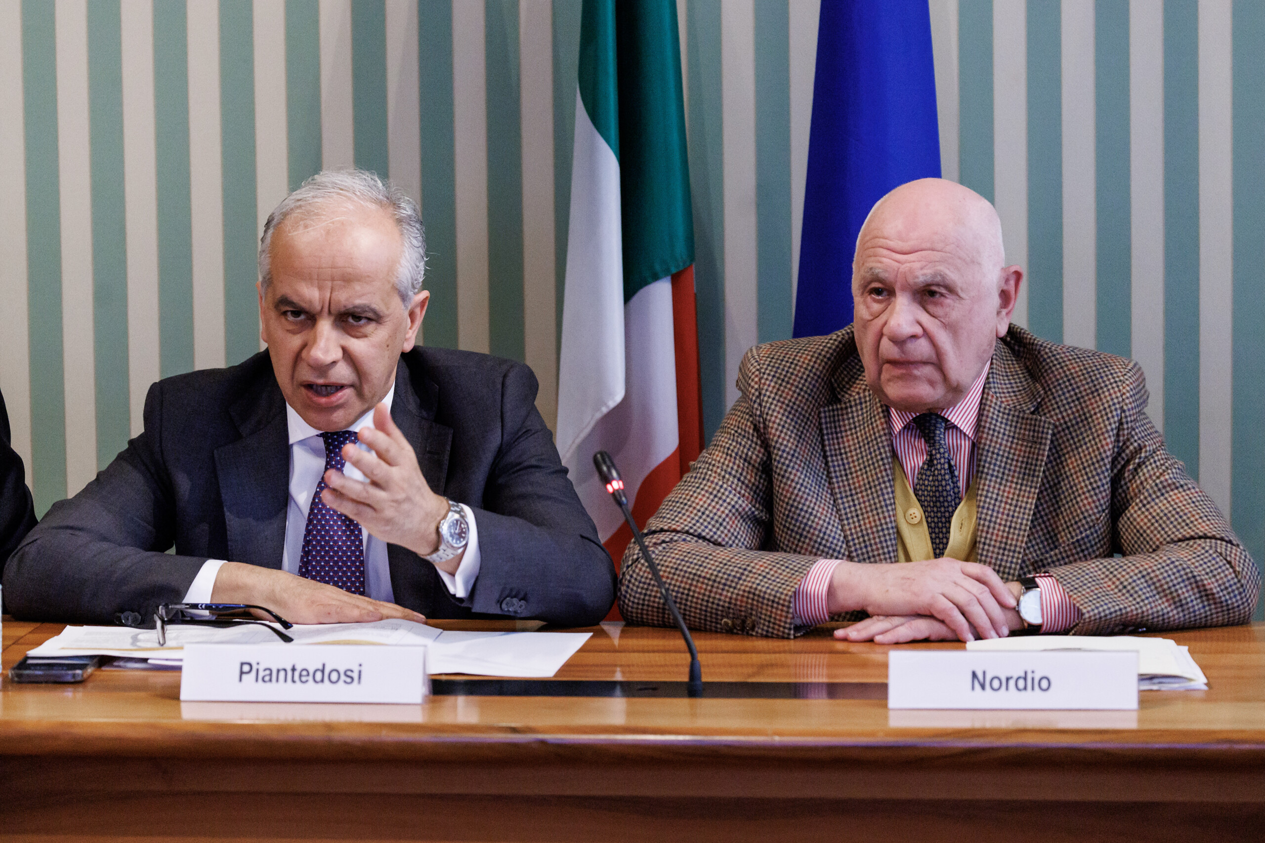 libya ministers meeting with bongiorno nordio piantedosi briefing expected scaled