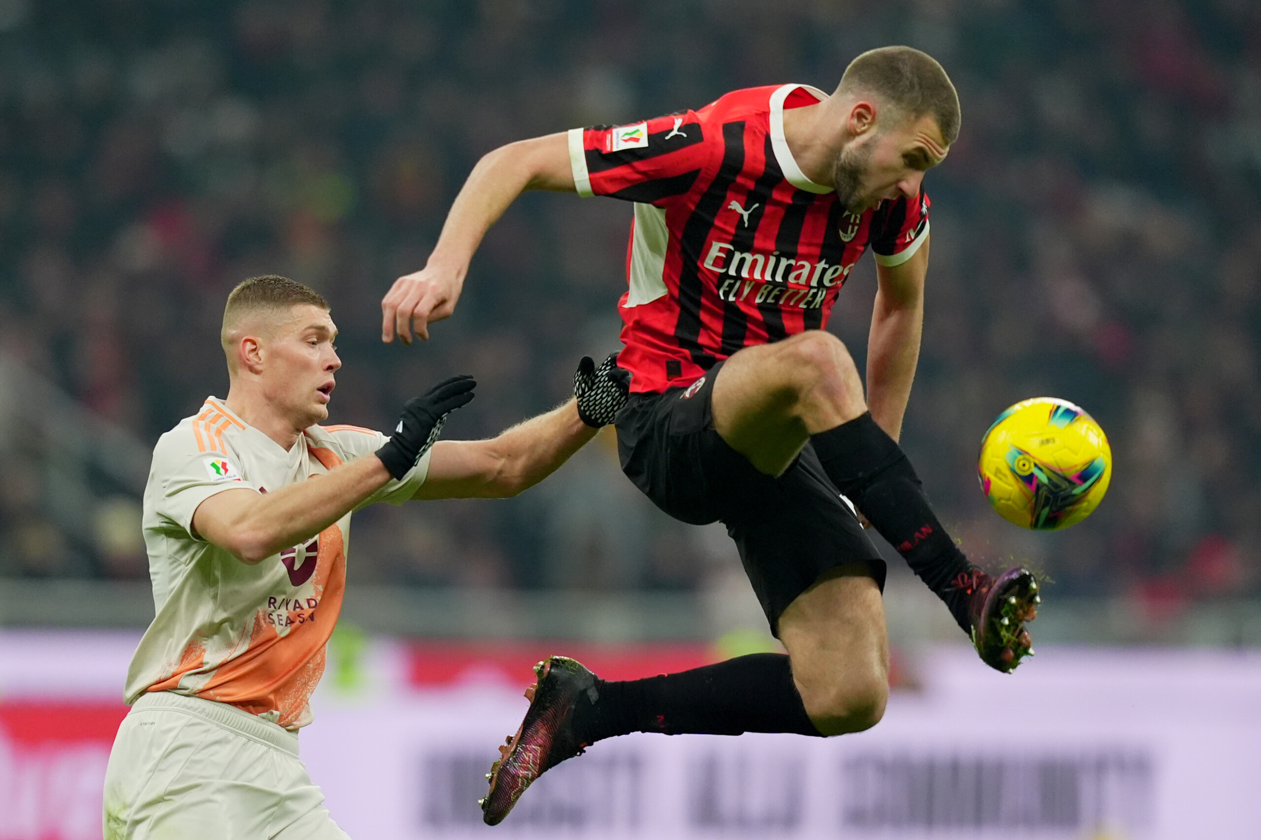 coppa italia milan roma 3 1 rossoneri in the semi finals scaled