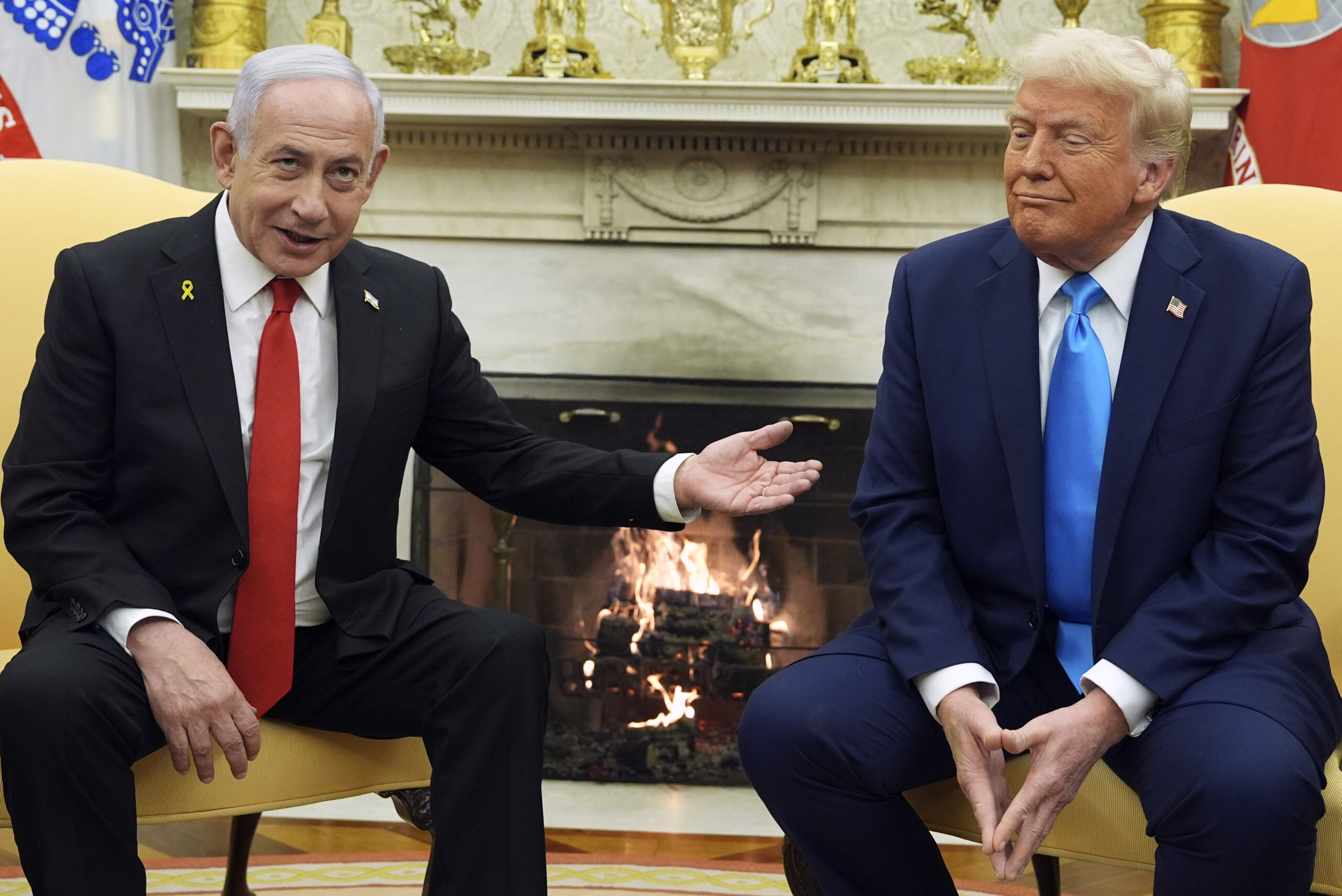 middle east netanyahu trump the greatest friend of israel in the white house scaled