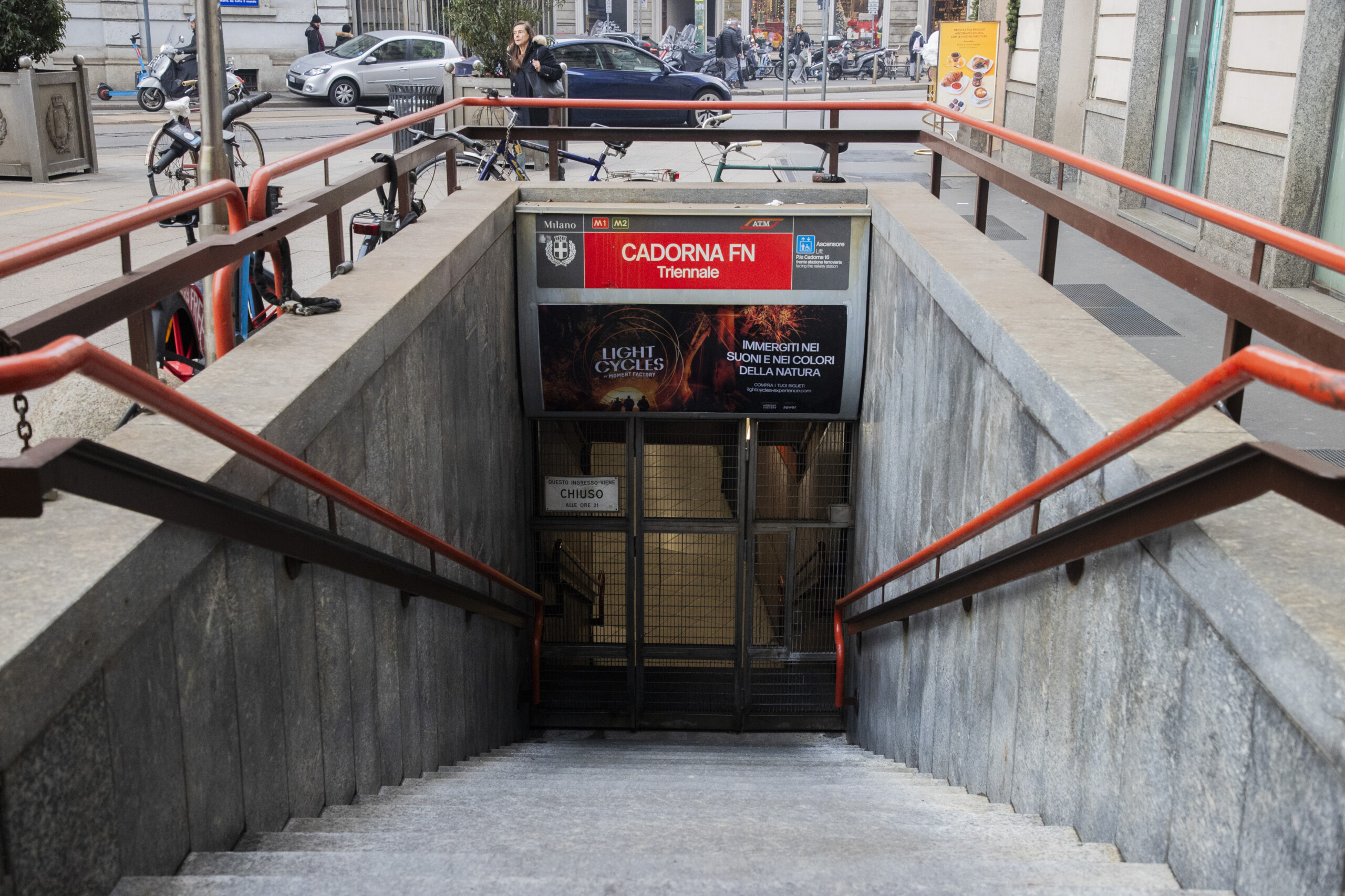 milan 4 out of 5 metro lines closed due to strike scaled