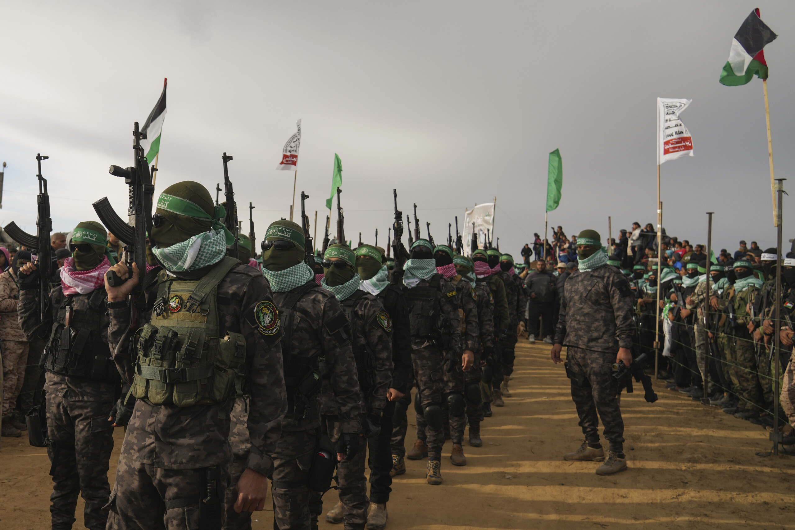 middle east hamas names 6 hostages to be released tomorrow scaled