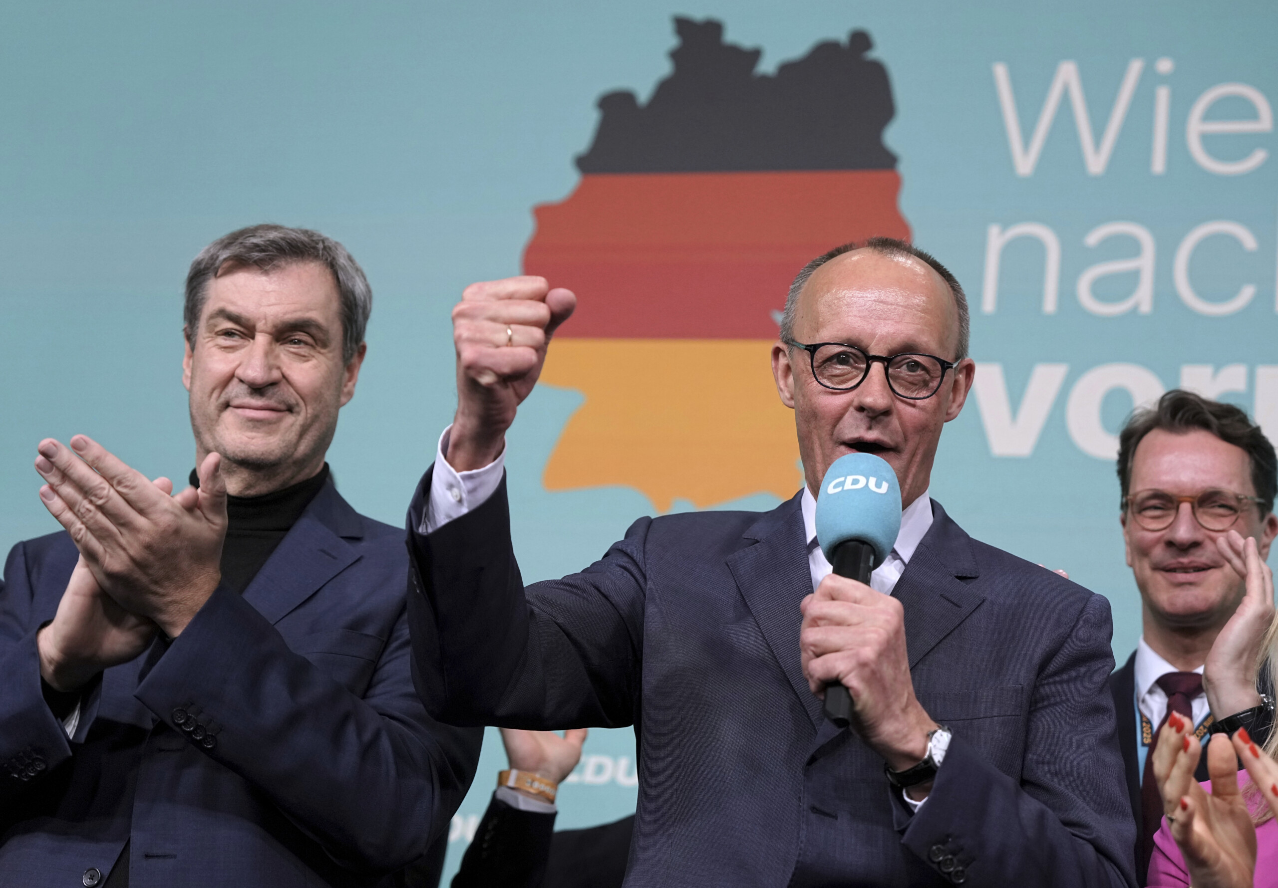 german elections merz new government by easter at the latest scaled