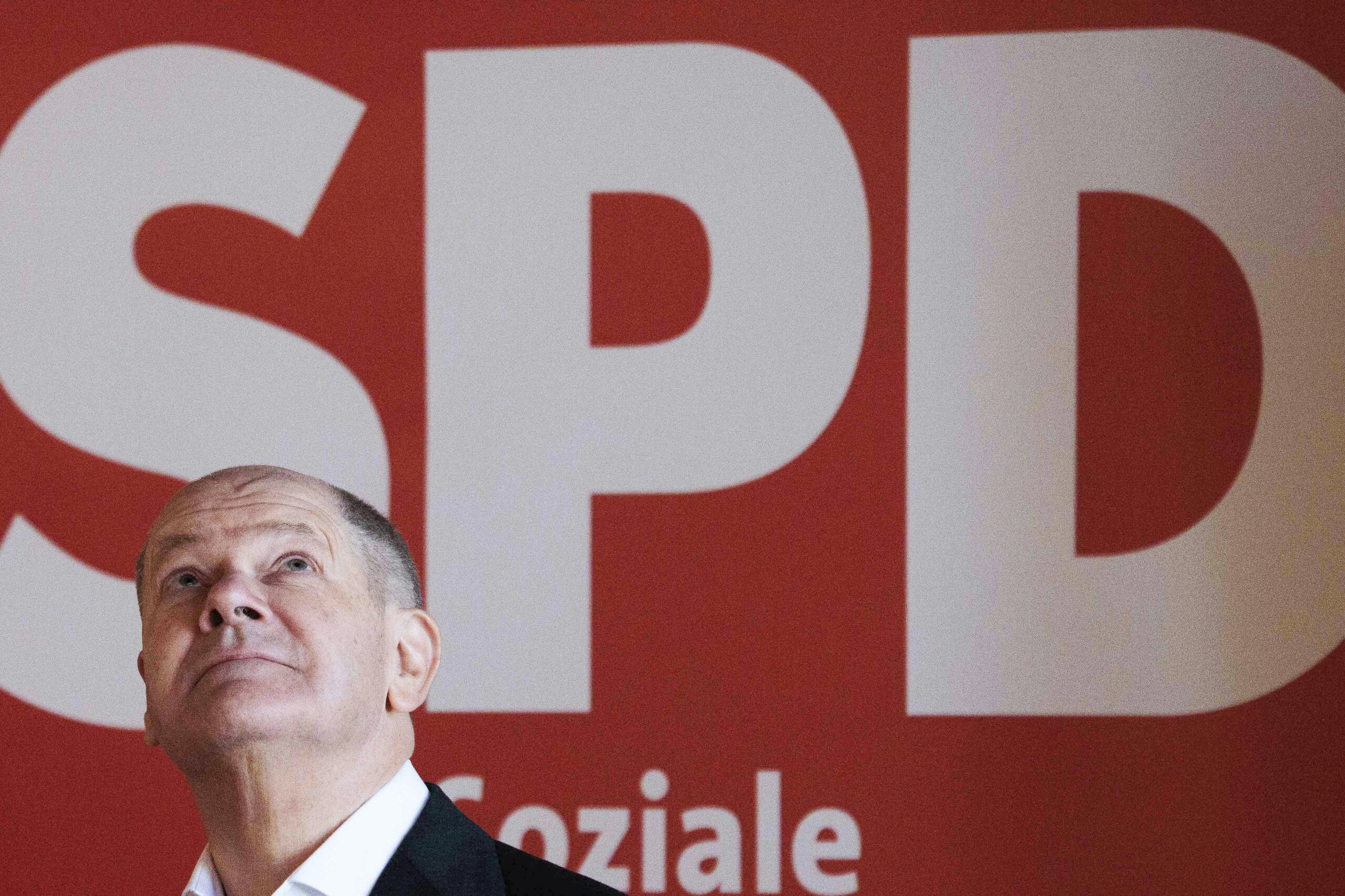 german elections scholz admits a bitter defeat for the spd scaled