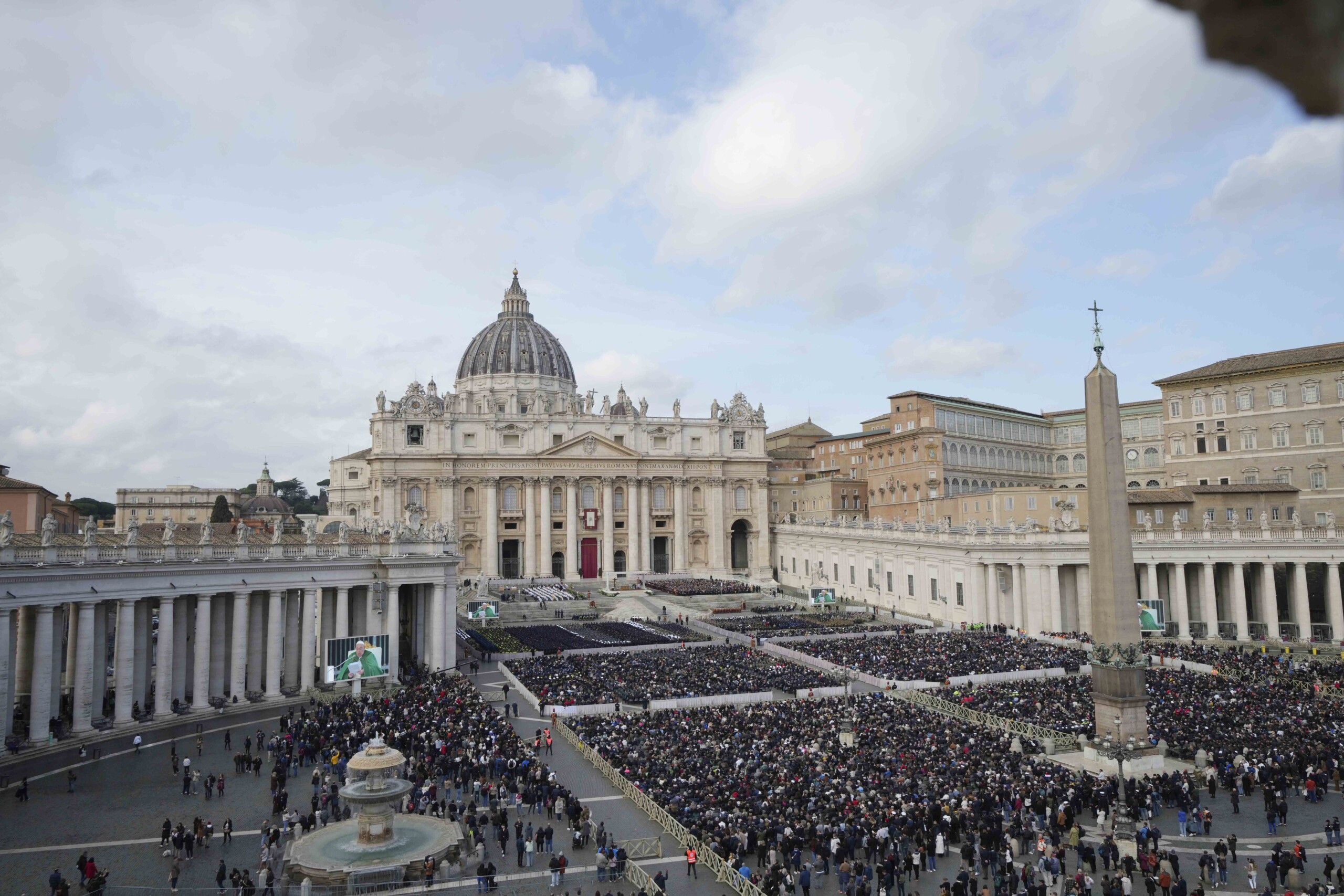 pope vatican sources emergency crisis has subsided scaled