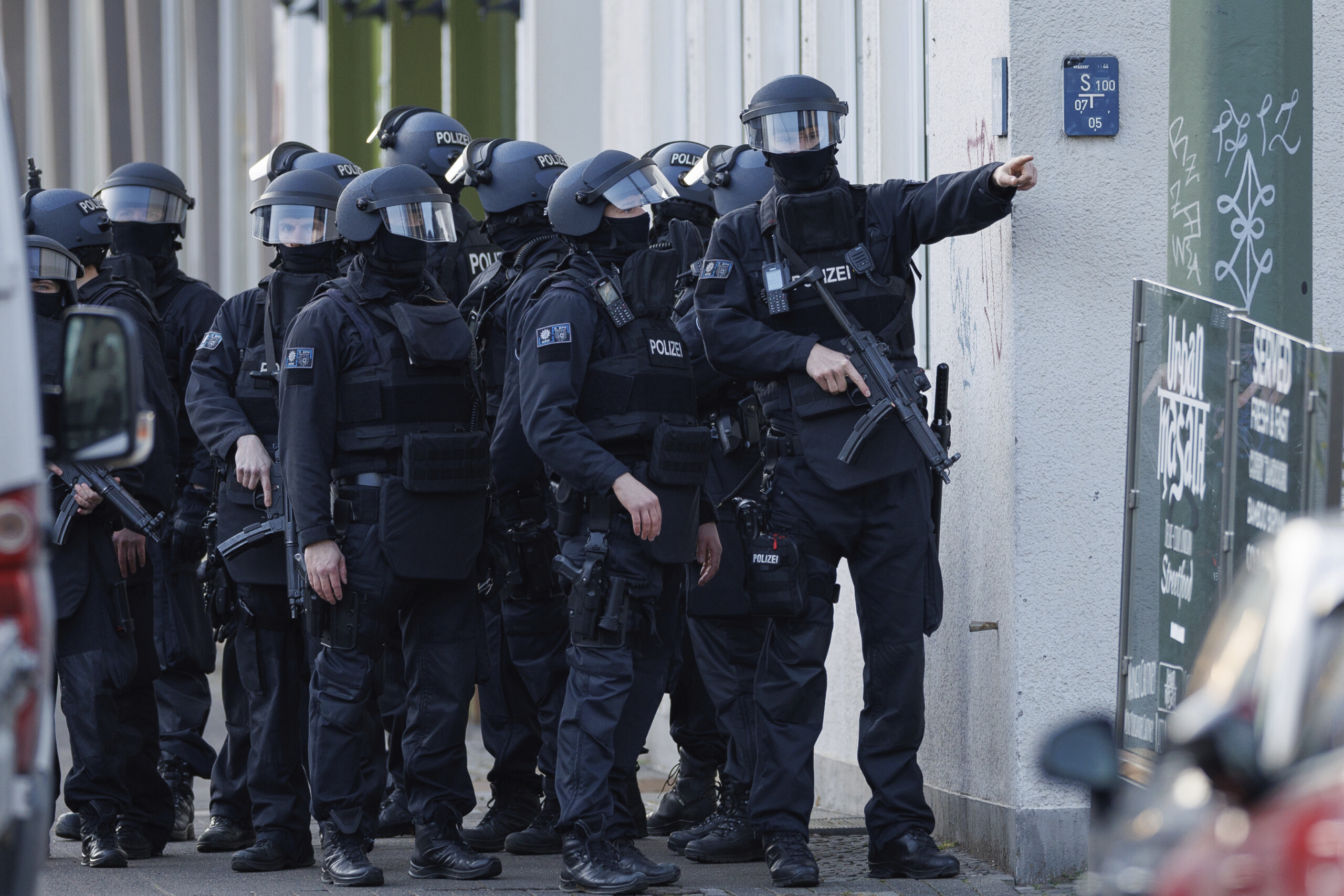 germany two suspects arrested for the shooting in bielefeld scaled