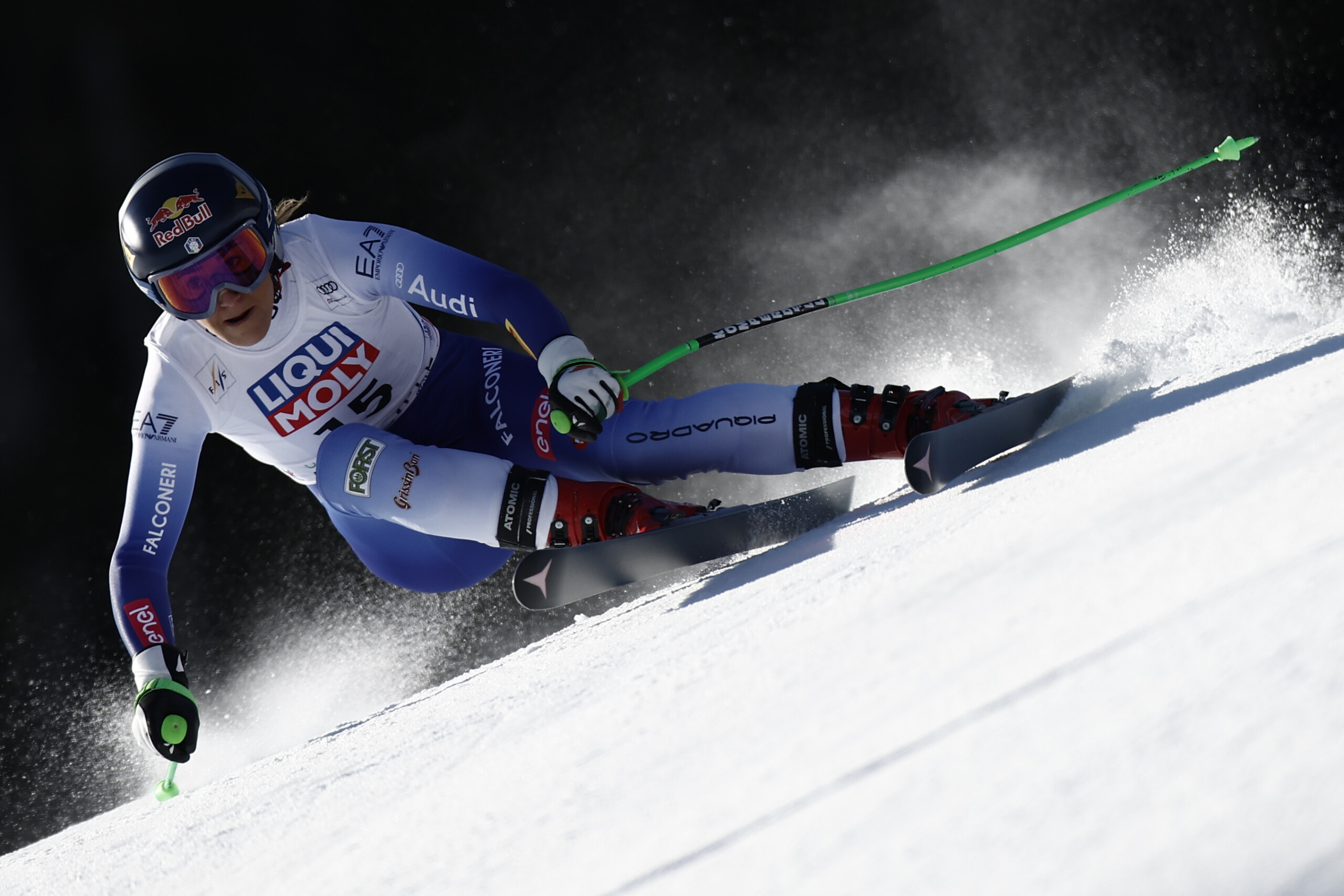 skiing world cup goggia fourth in kvitfjell downhill brignone fifth scaled