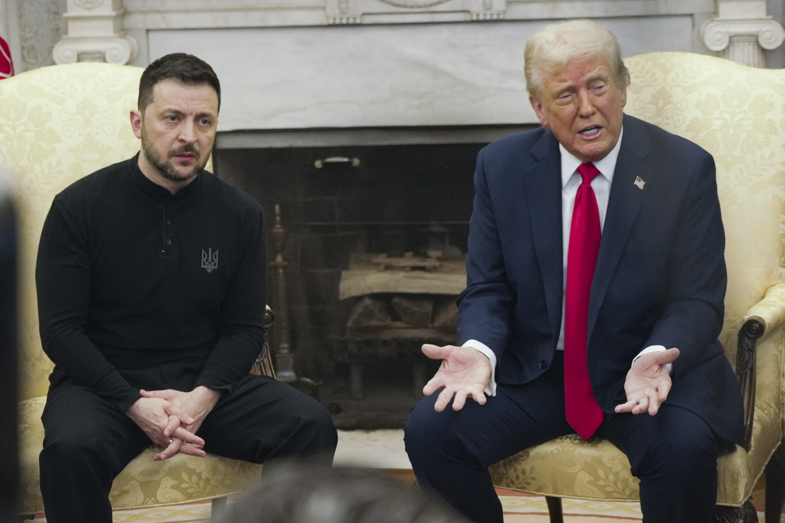 ukraine trump to zelensky either you make deal or we call ourselves out scaled