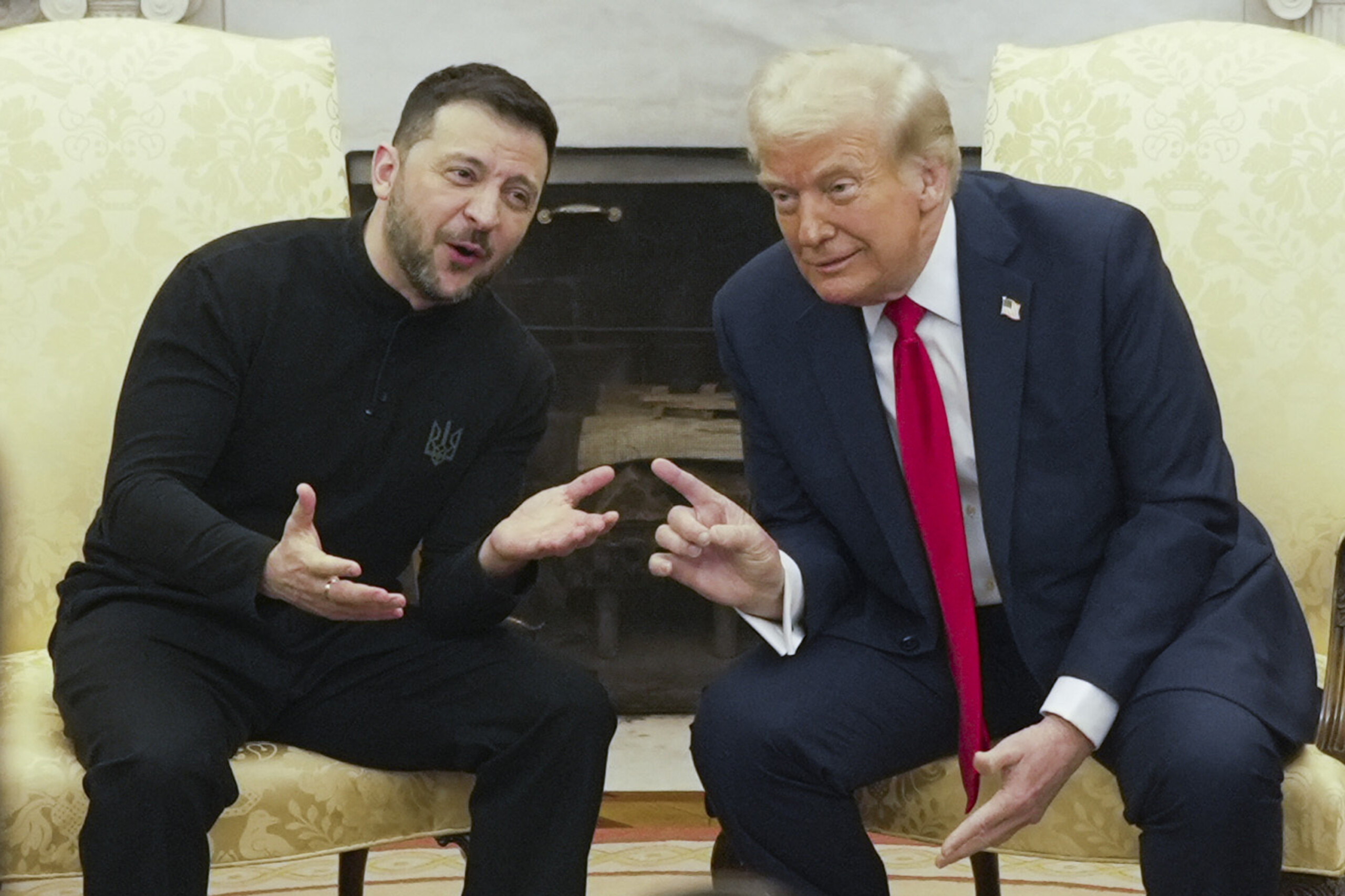 ukraine zelensky has left the white house cancelled press conference with trump scaled