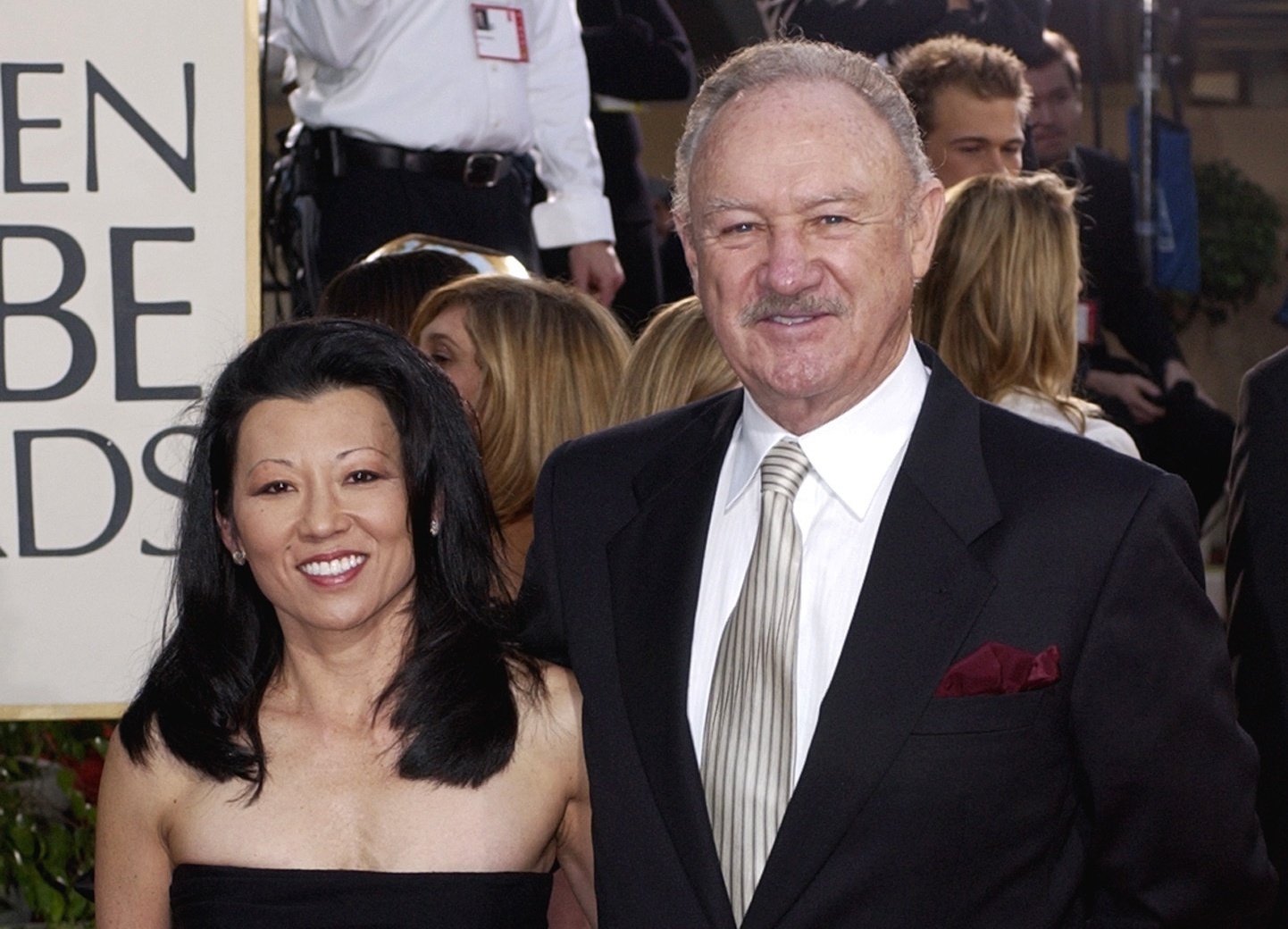 gene hackman sheriff the actor passed away on february 17