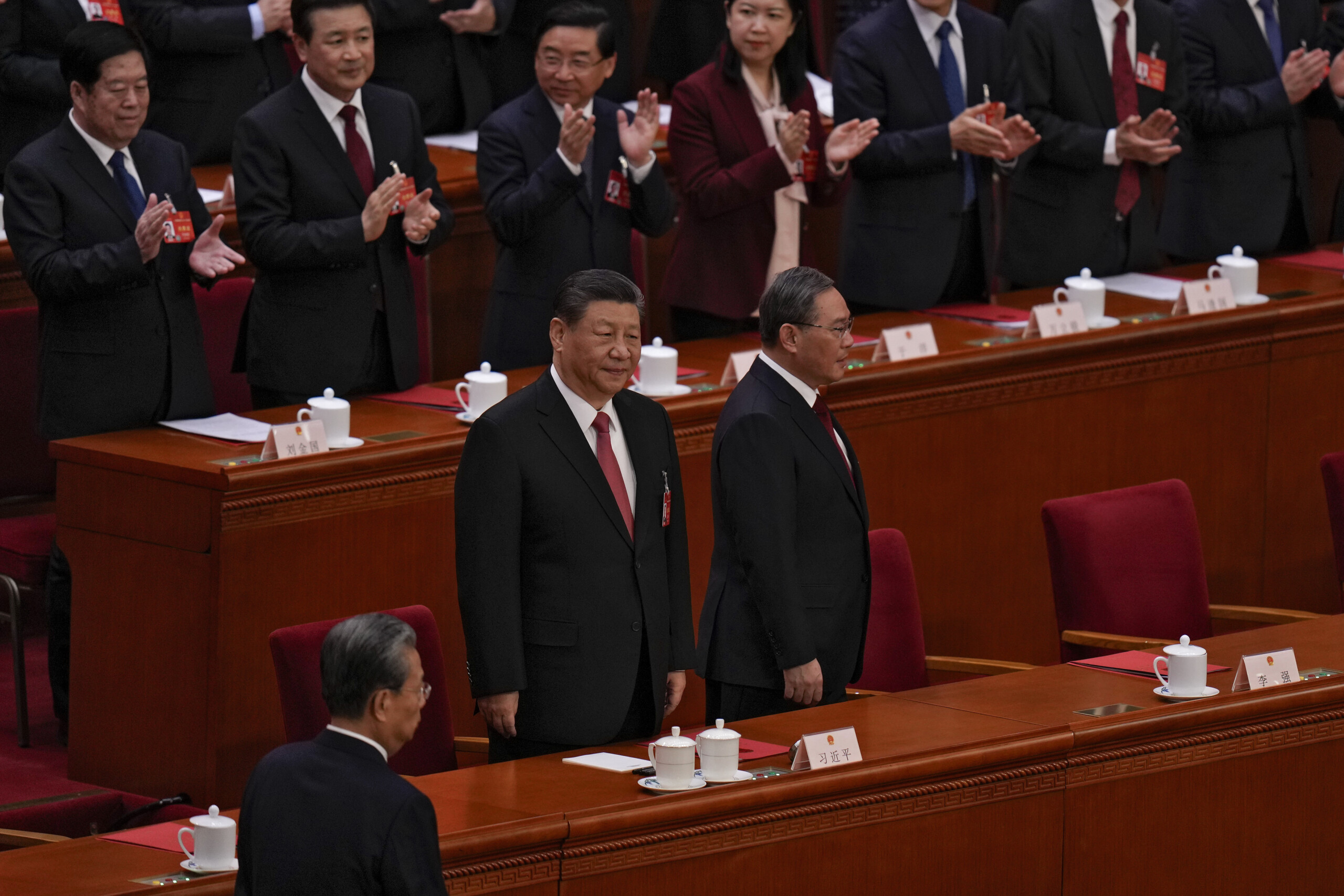 china national peoples congress kicks off scaled