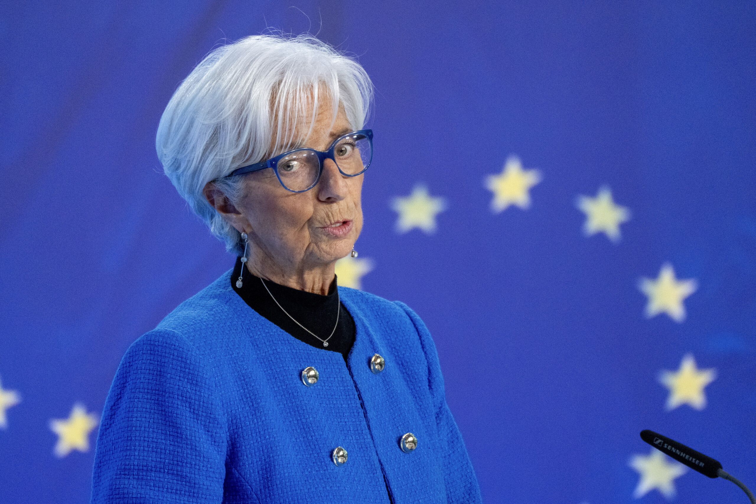 ecb lagarde risks for growth remain tilted to the downside scaled