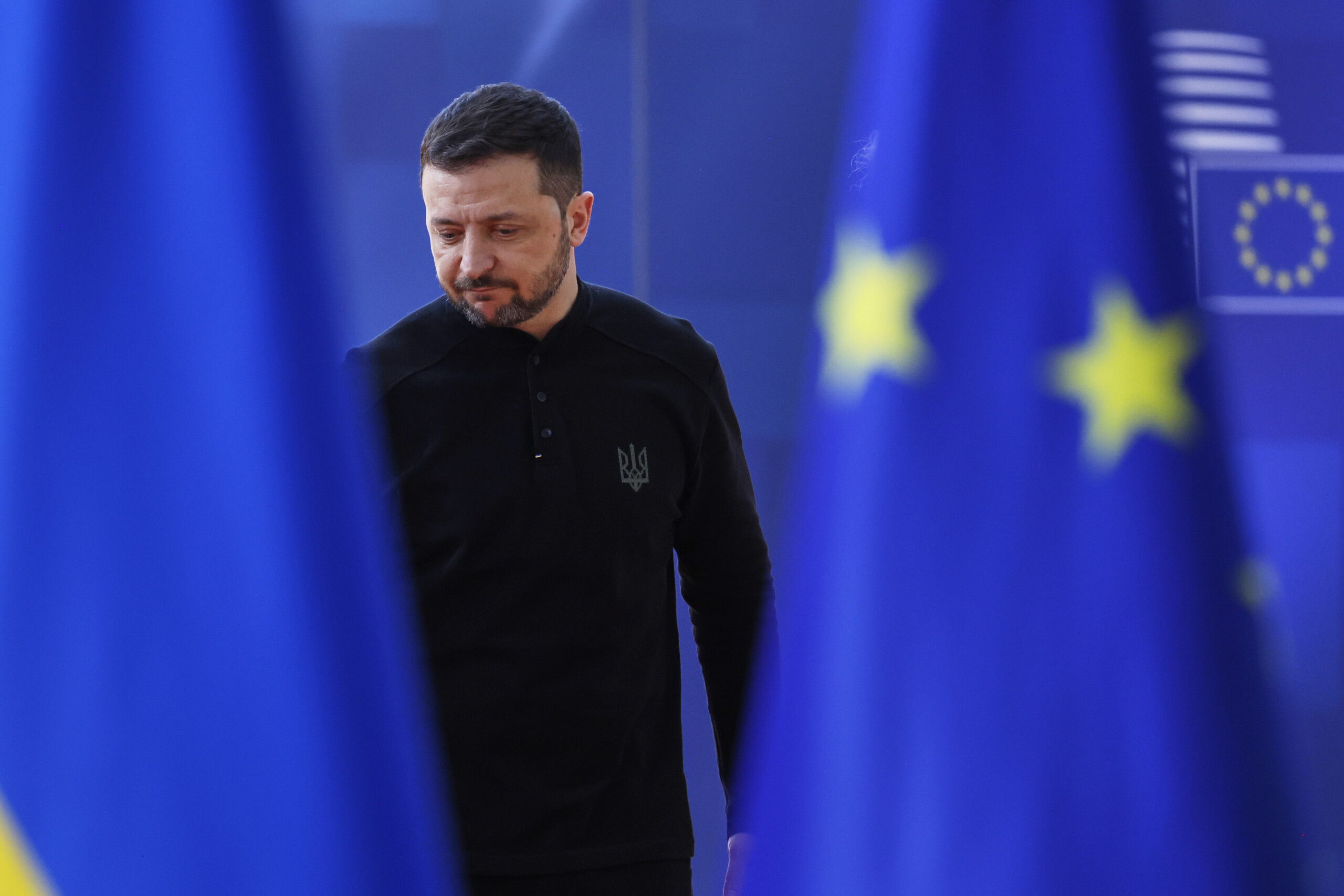 ukraine zelensky with eu summits discussed strengthening defence capabilities scaled