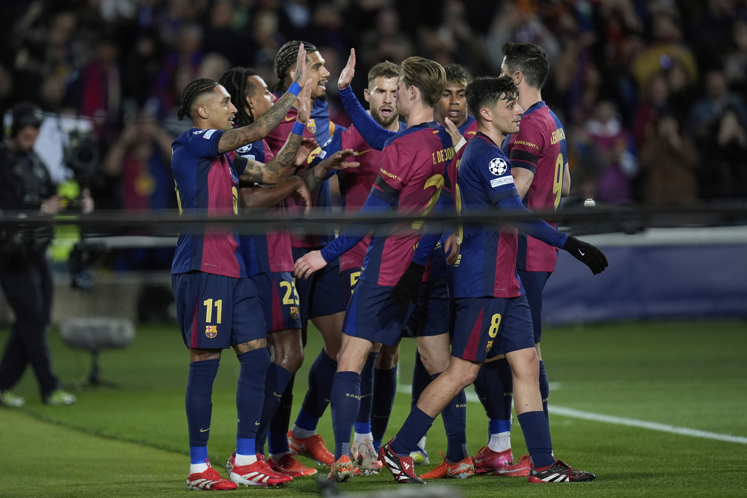 champions league barcelona advances to the quarter finals benfica defeated 3 1 scaled