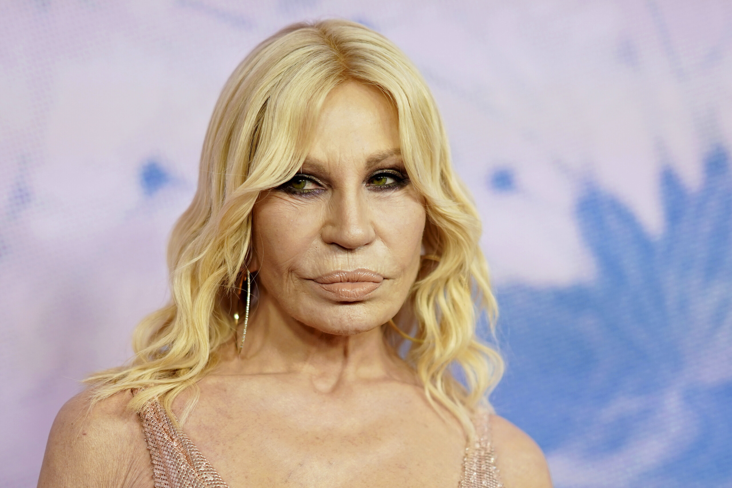 donatella versace assumes the role of chief brand ambassador of the company scaled