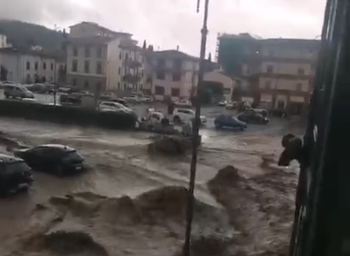 bad weather mayor of sesto fiorentino to citizens move to higher floors