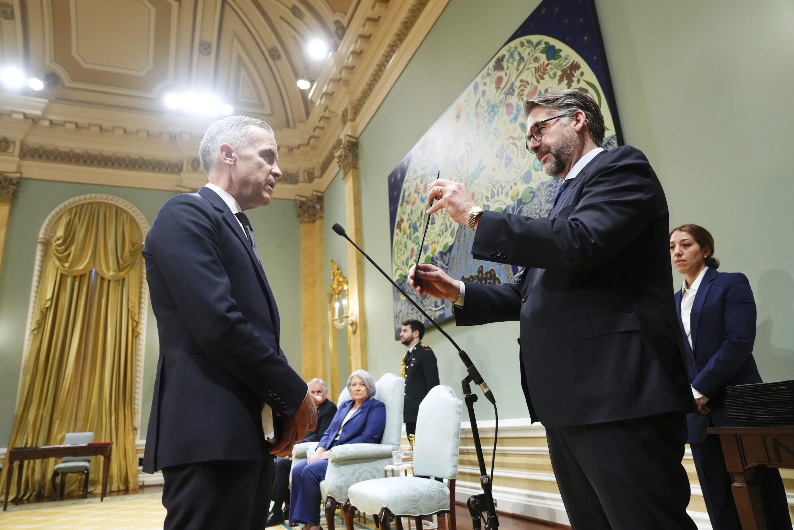 canada carney sworn in as new prime minister scaled