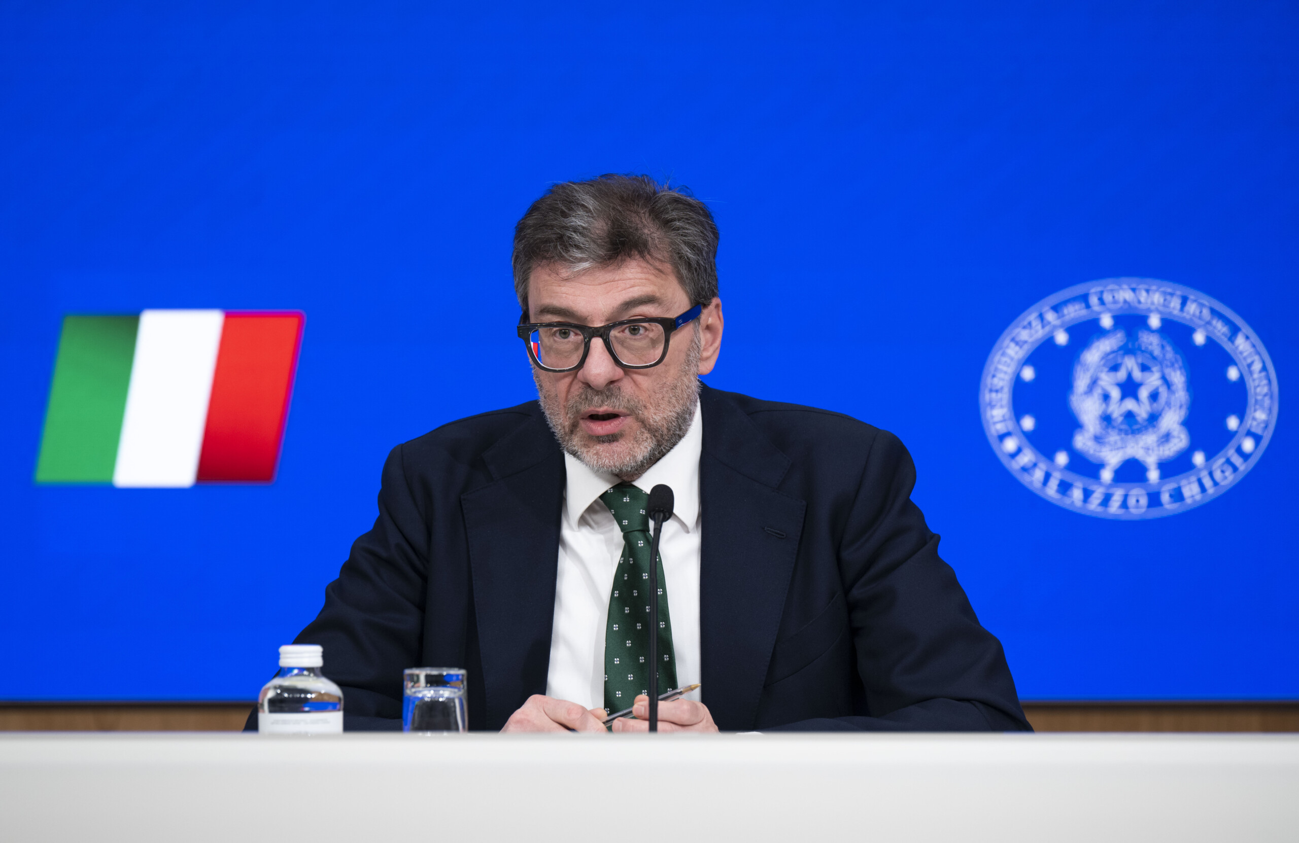 tax giorgetti tax peace to give confidence to businesses scaled