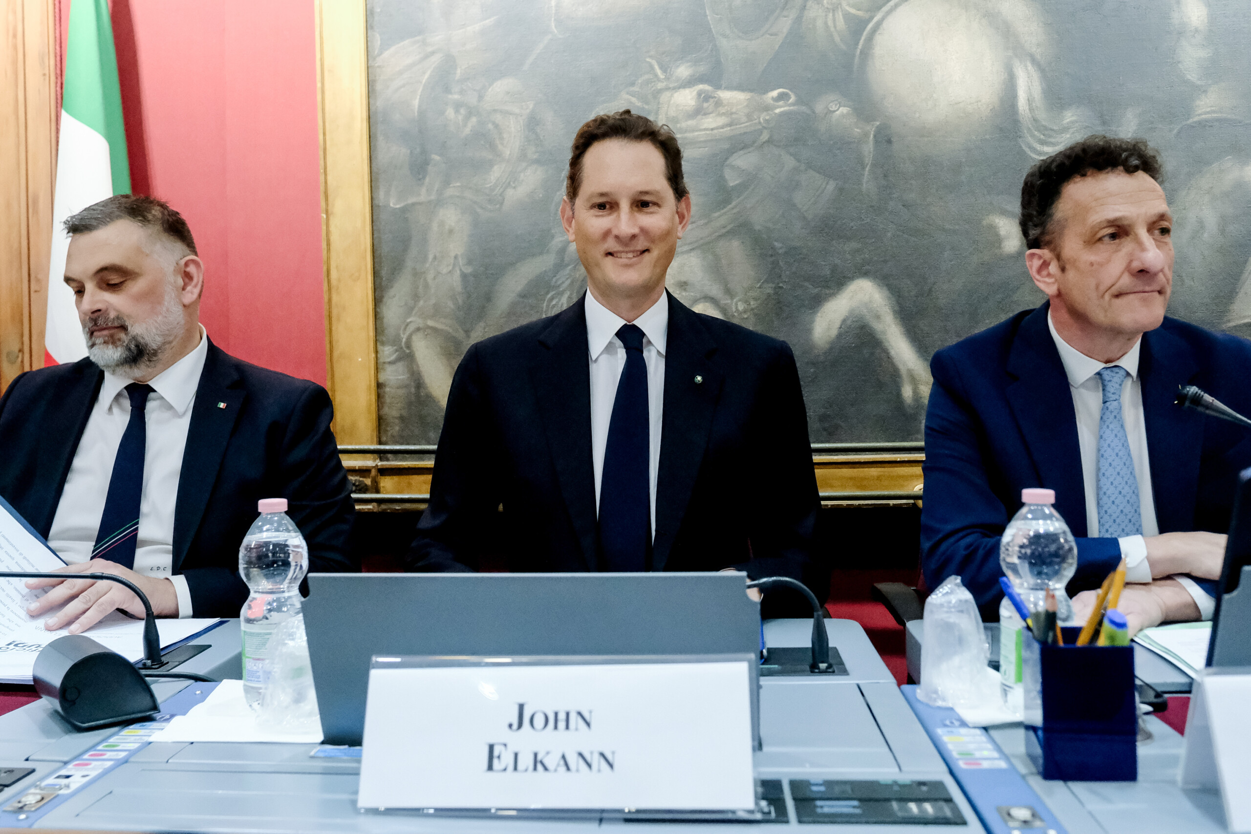 stellantis elkann my family took responsibility today we are the fourth largest group in the world scaled