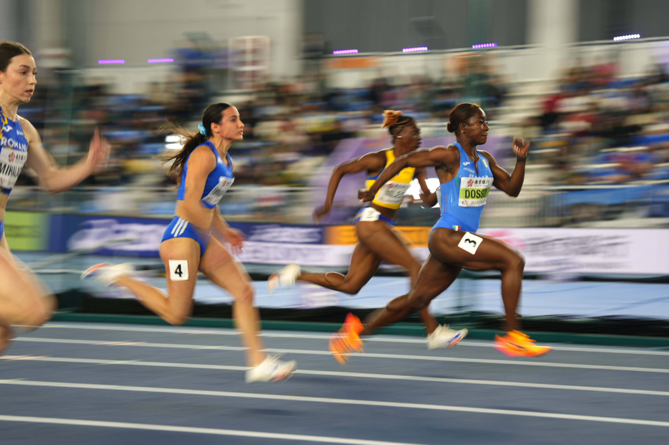 athletics indoor world championships dosso wins silver in the 60 meters scaled