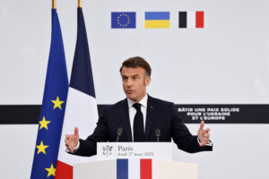 duties macron i hope trump will reconsider respond to aim for agreement