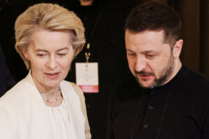 ukraine von der leyen making the kiev army the best guarantee of security