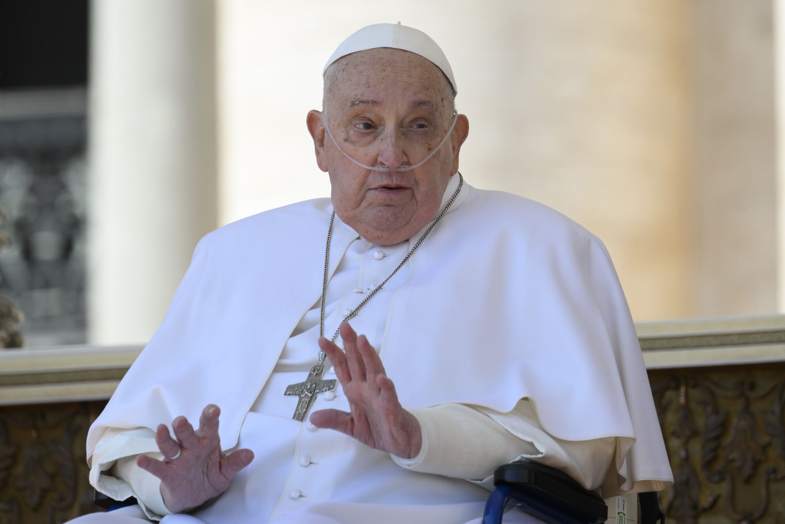 pope francis holy see recovery is ongoing infection still present scaled