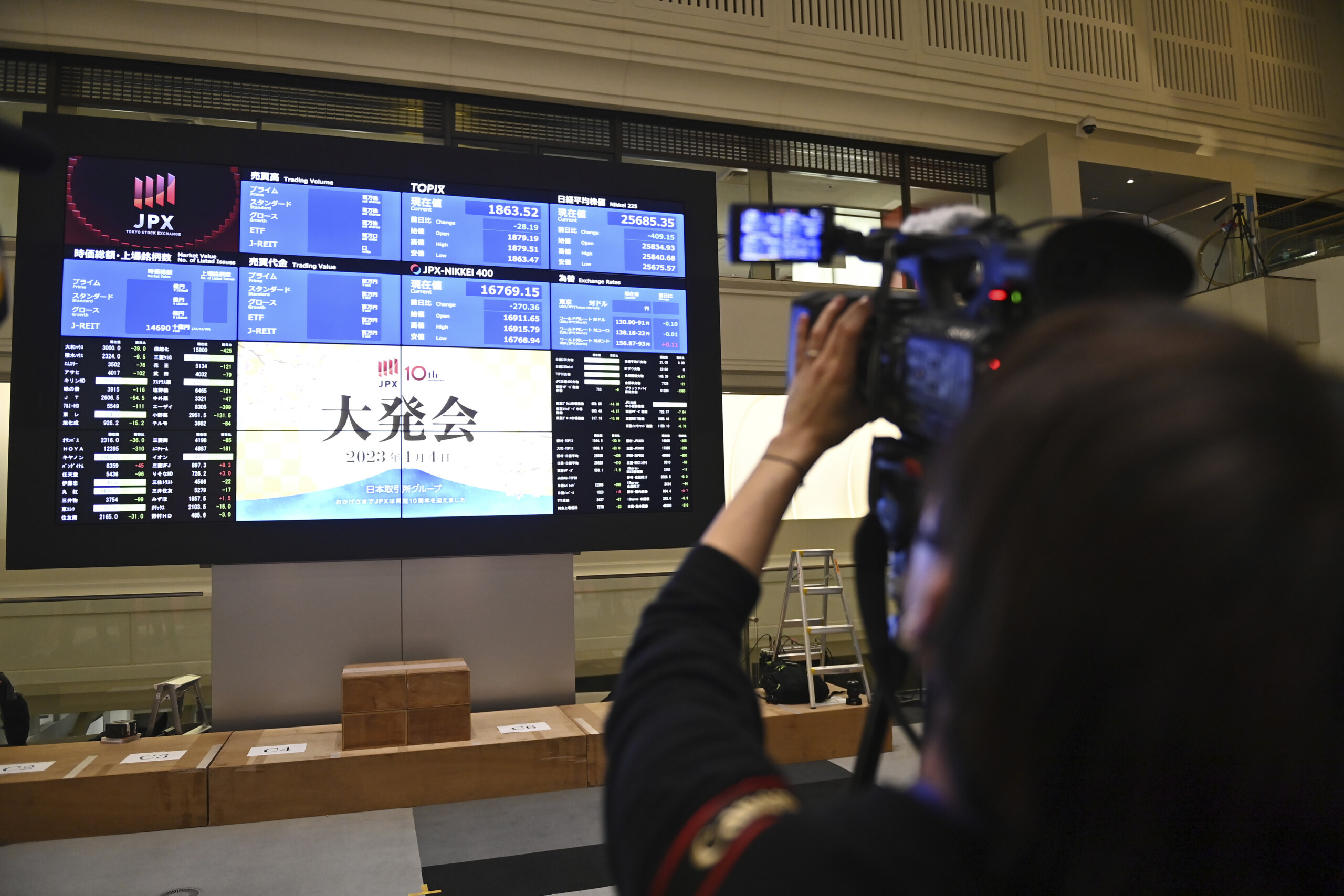 Tokyo Stock Exchange Opens Higher, Nikkei +6.5% 1 tokyo stock exchange opens higher nikkei 6 5 scaled