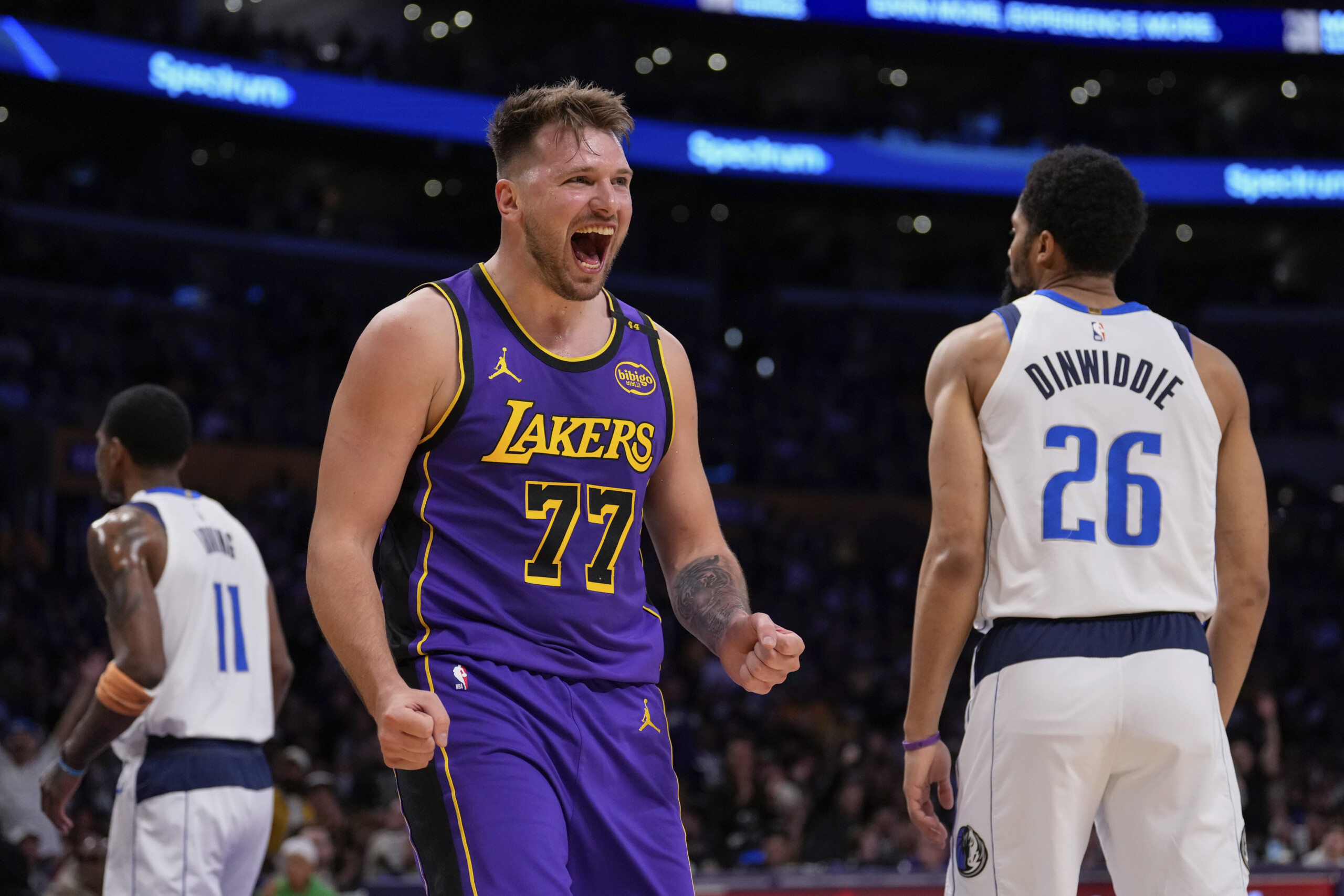 Nba, Doncic drags Lakers against former Dallas: Phoenix out of play-in 1 nba doncic drags lakers against former dallas phoenix out of play in scaled
